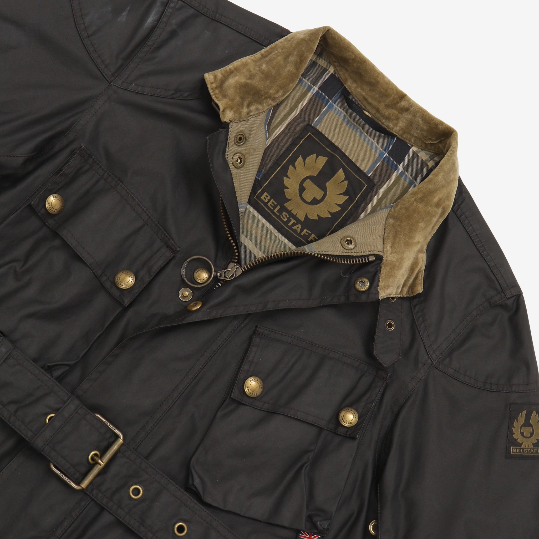 Trialmaster Wax Jacket
