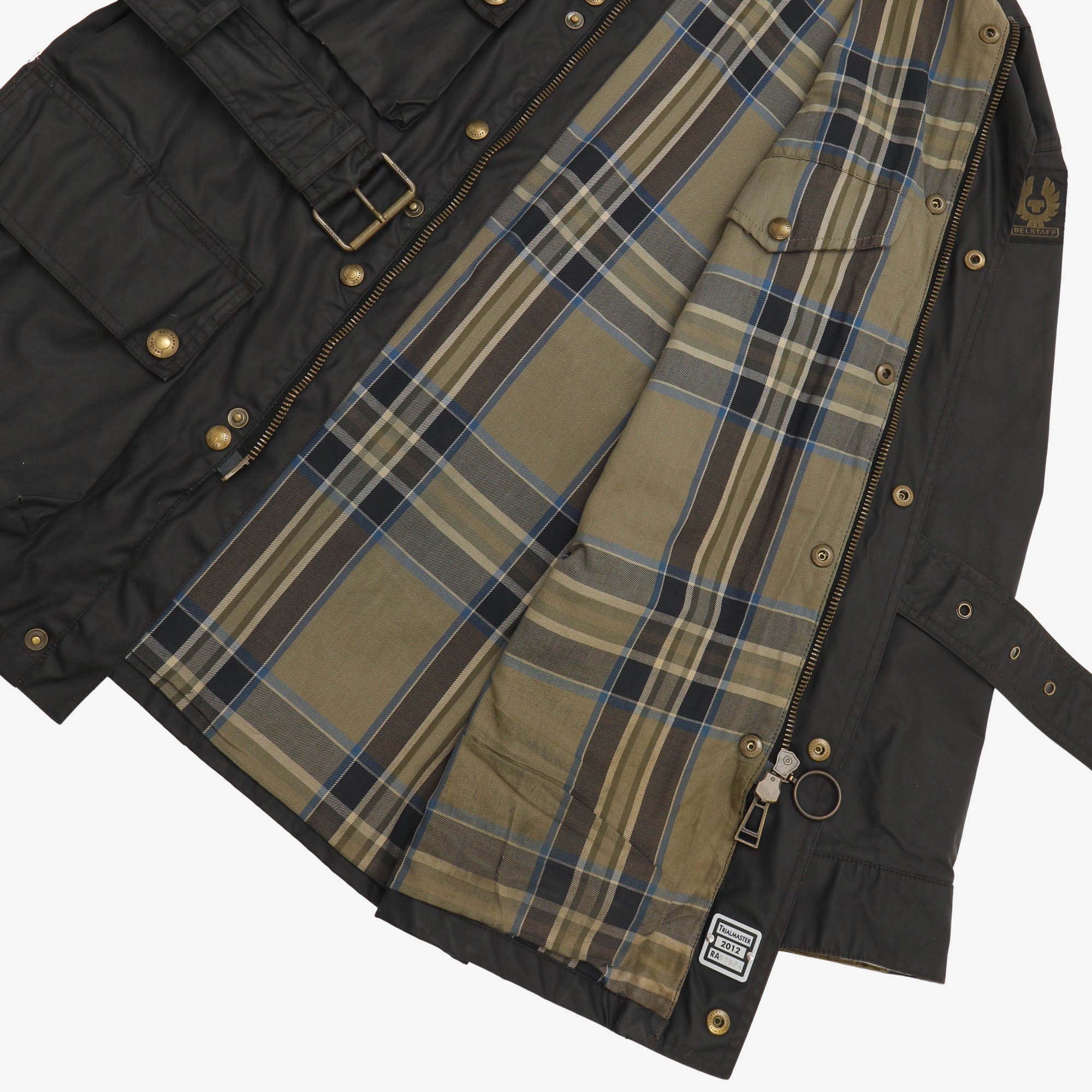 Trialmaster Wax Jacket