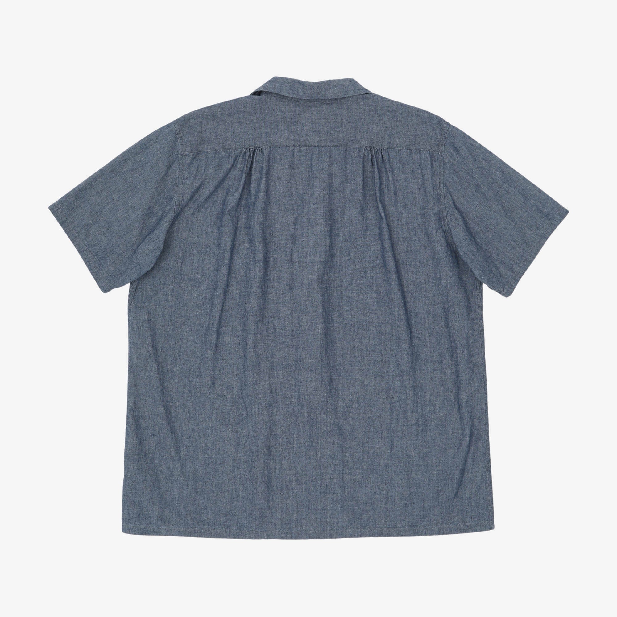 Camp Collar Chambray Shirt