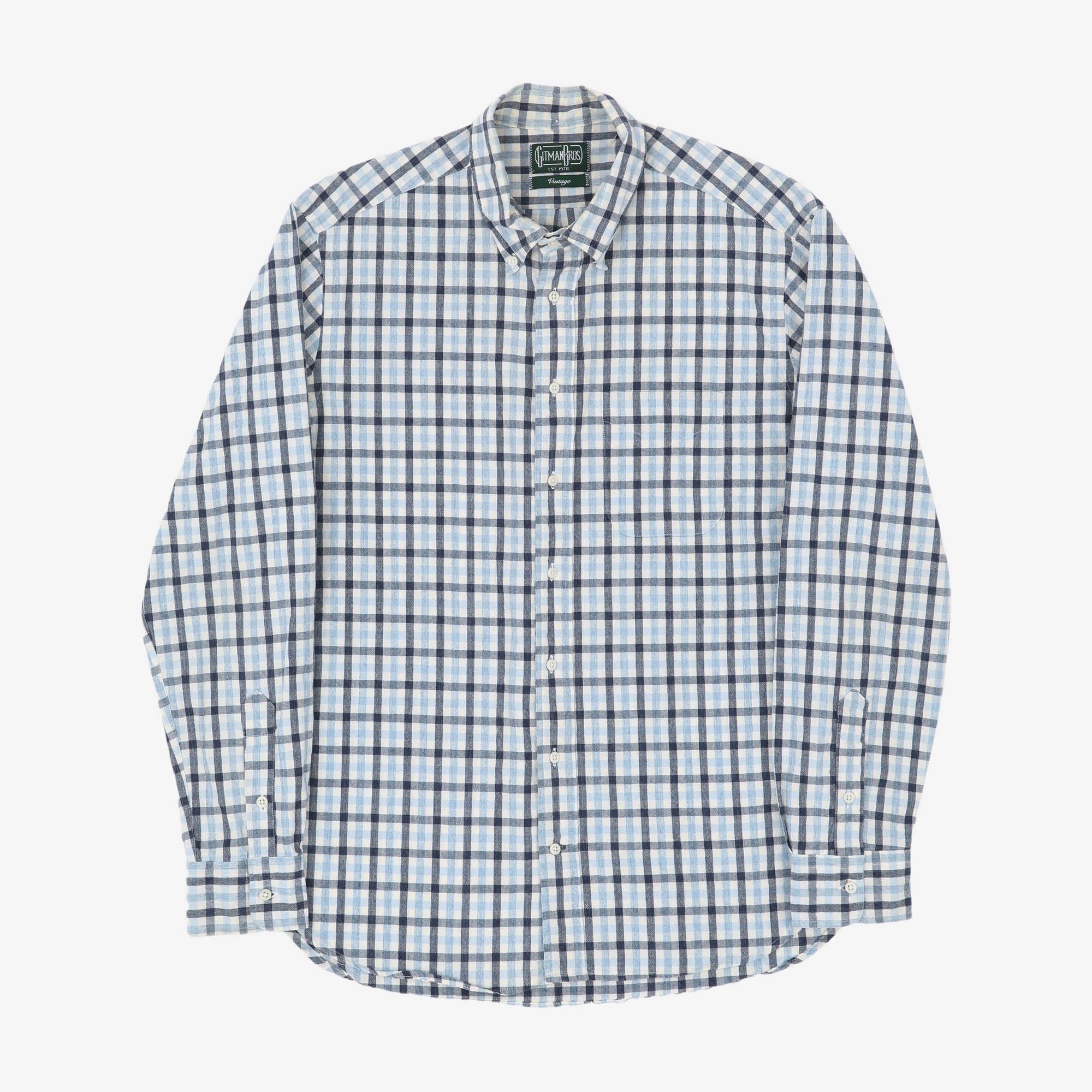 Dishtowel Check BD Shirt