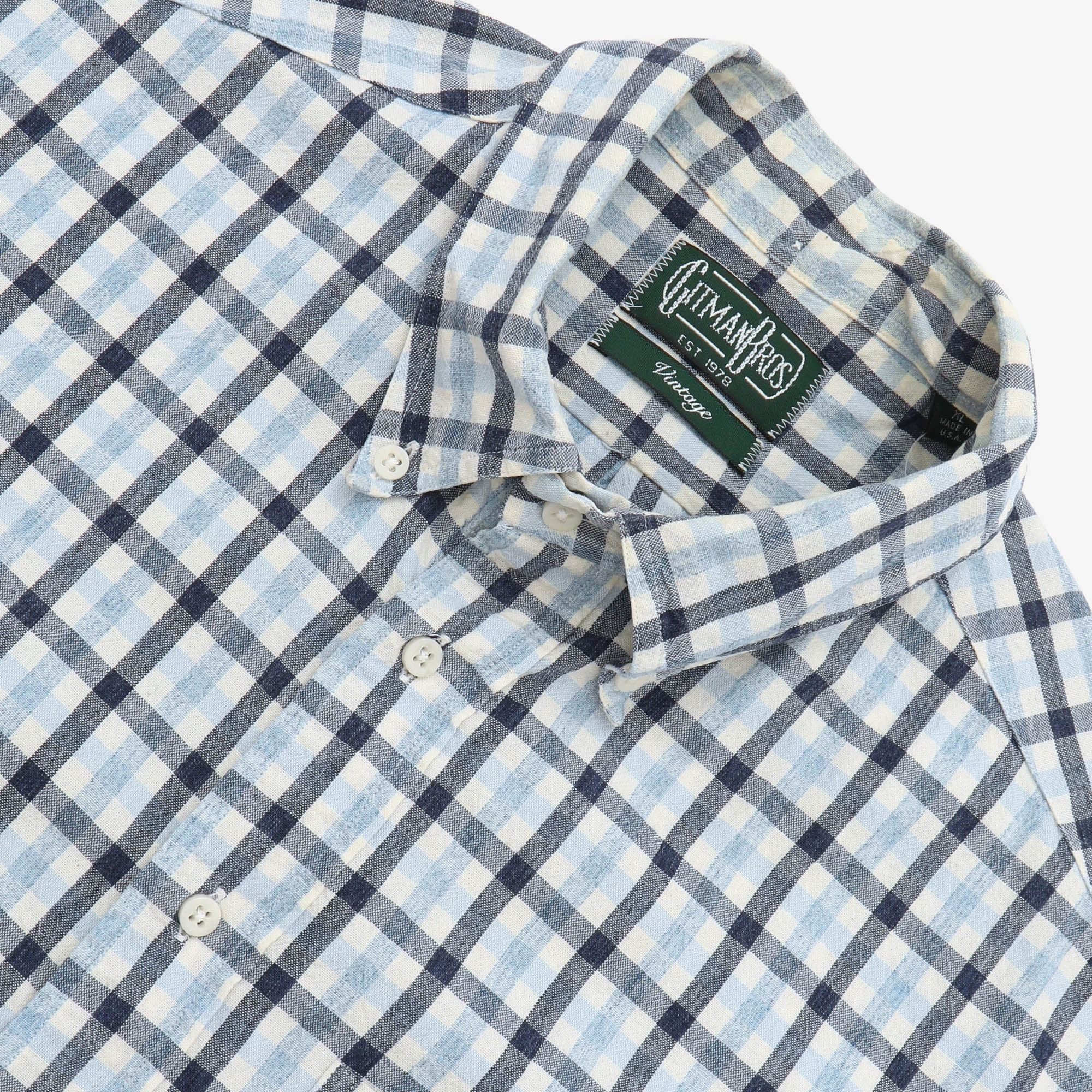 Dishtowel Check BD Shirt