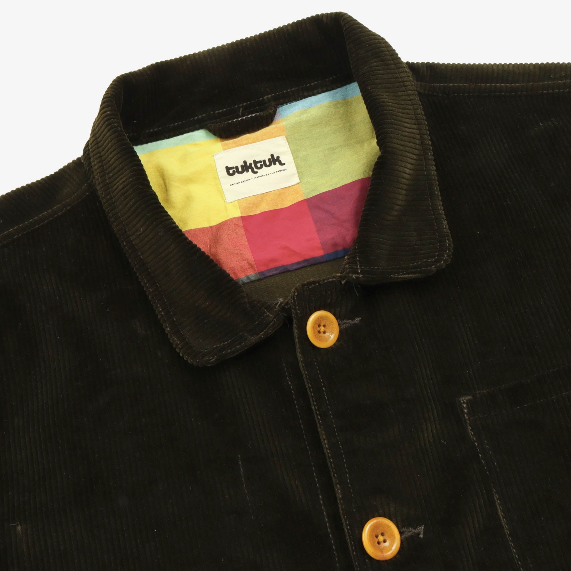 Corduroy Chore Jacket