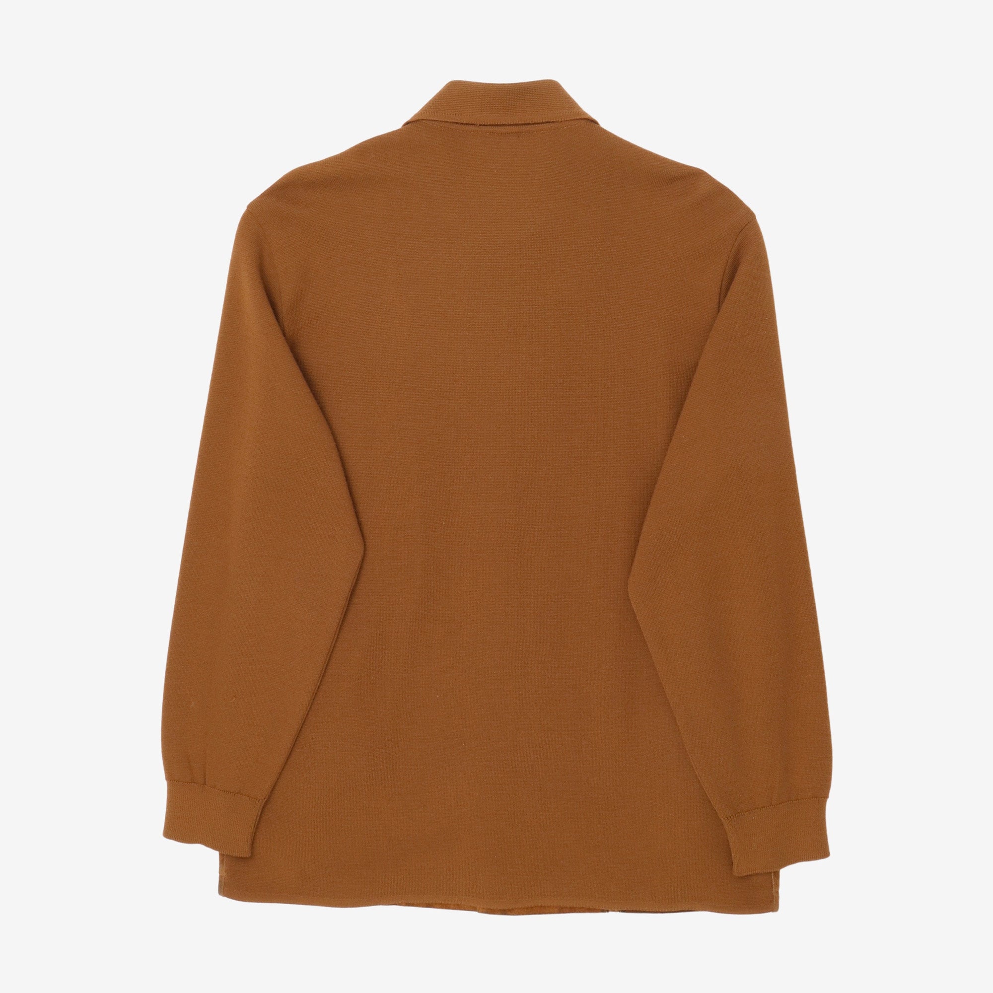 Suede Overshirt