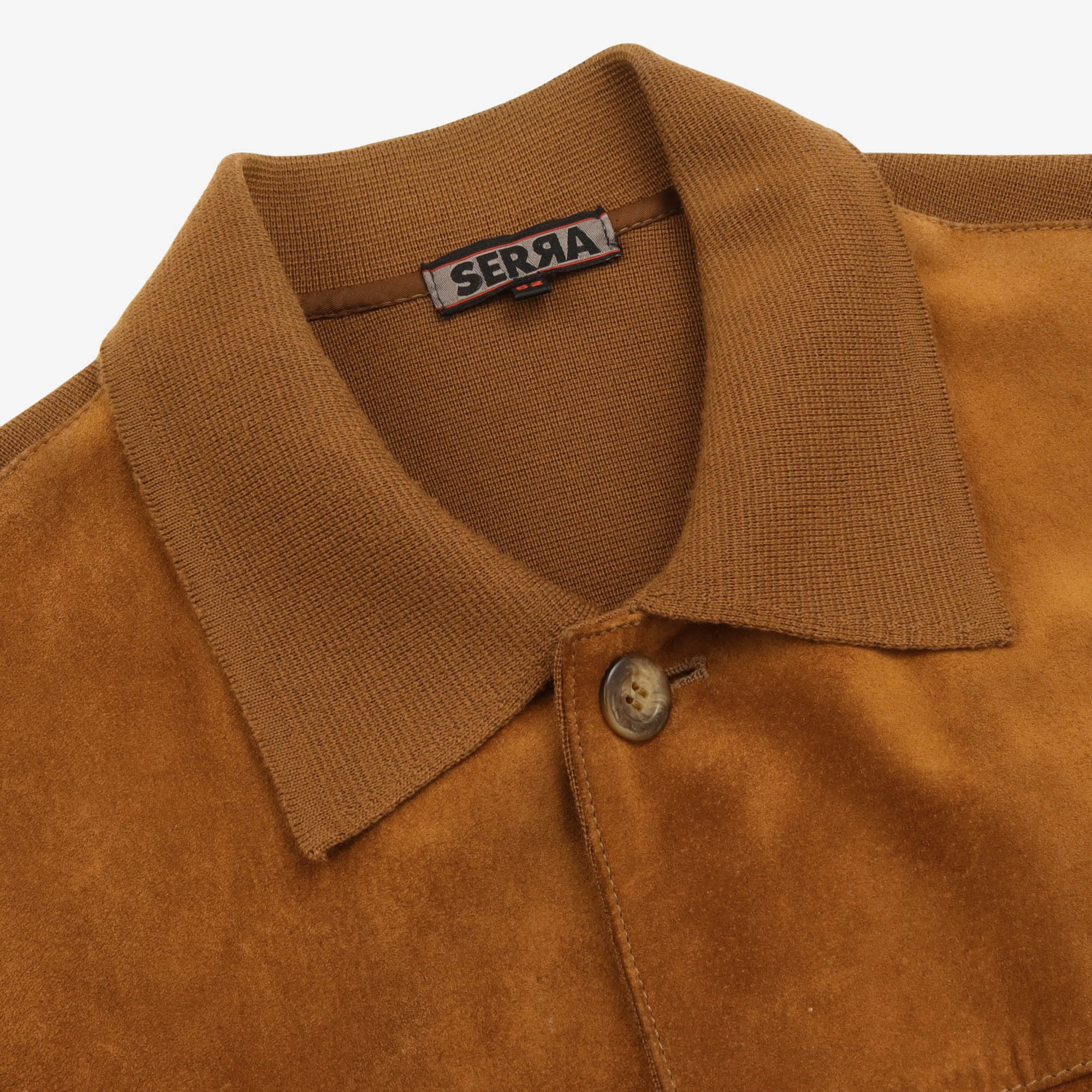 Suede Overshirt