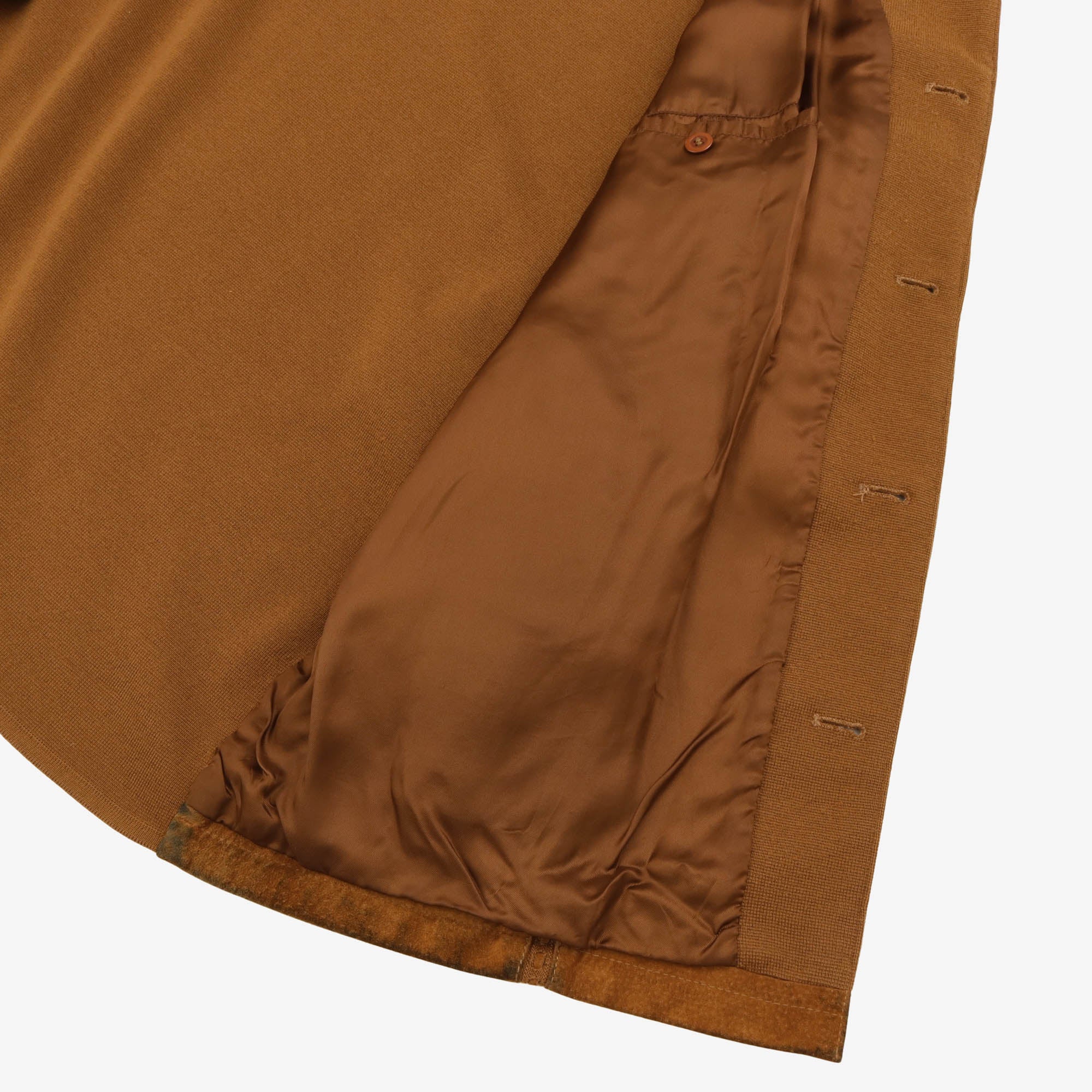 Suede Overshirt