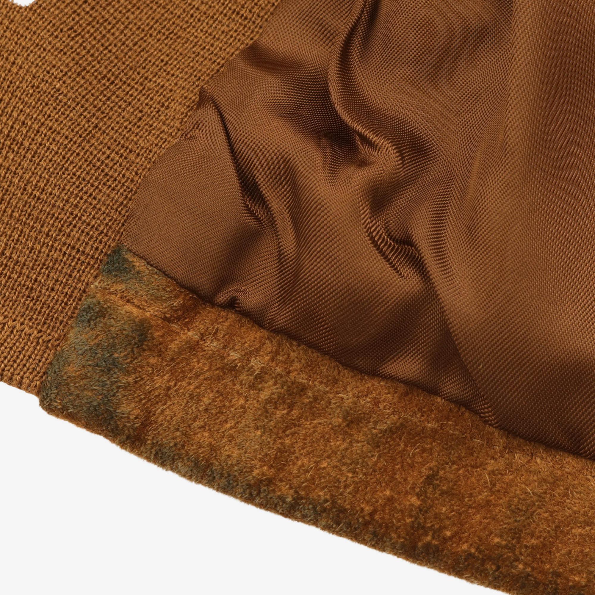 Suede Overshirt