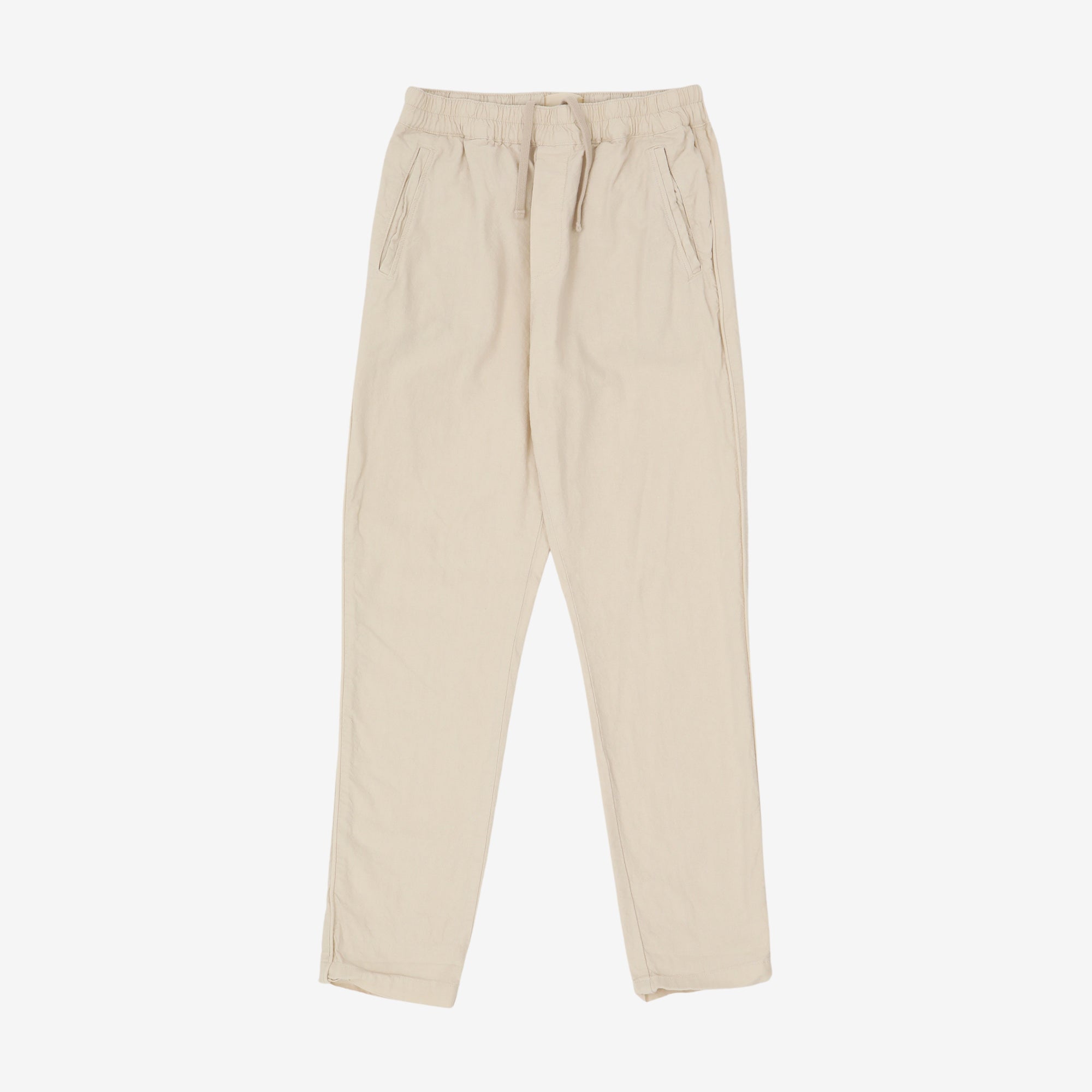 Linen Canvas Trousers
