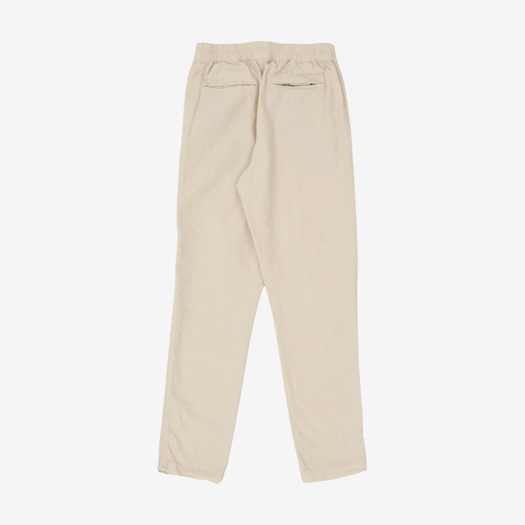 Linen Canvas Trousers