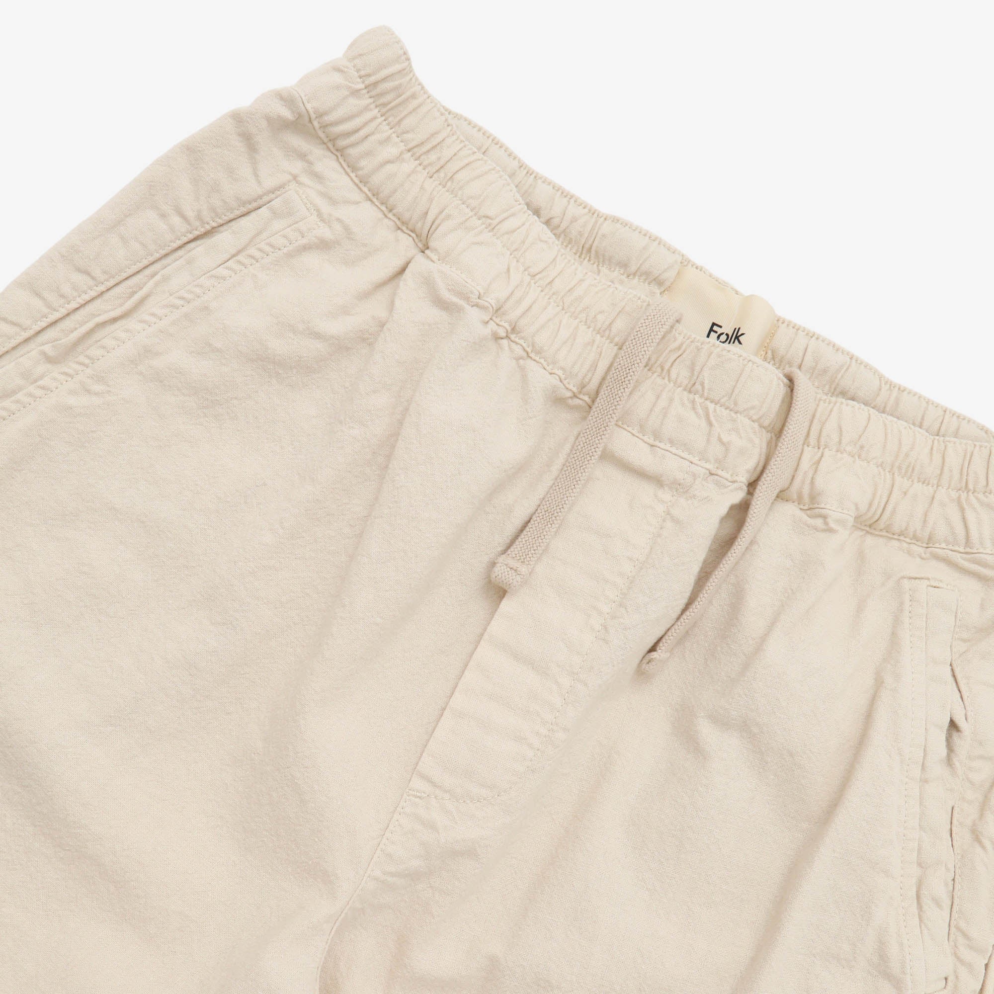 Linen Canvas Trousers