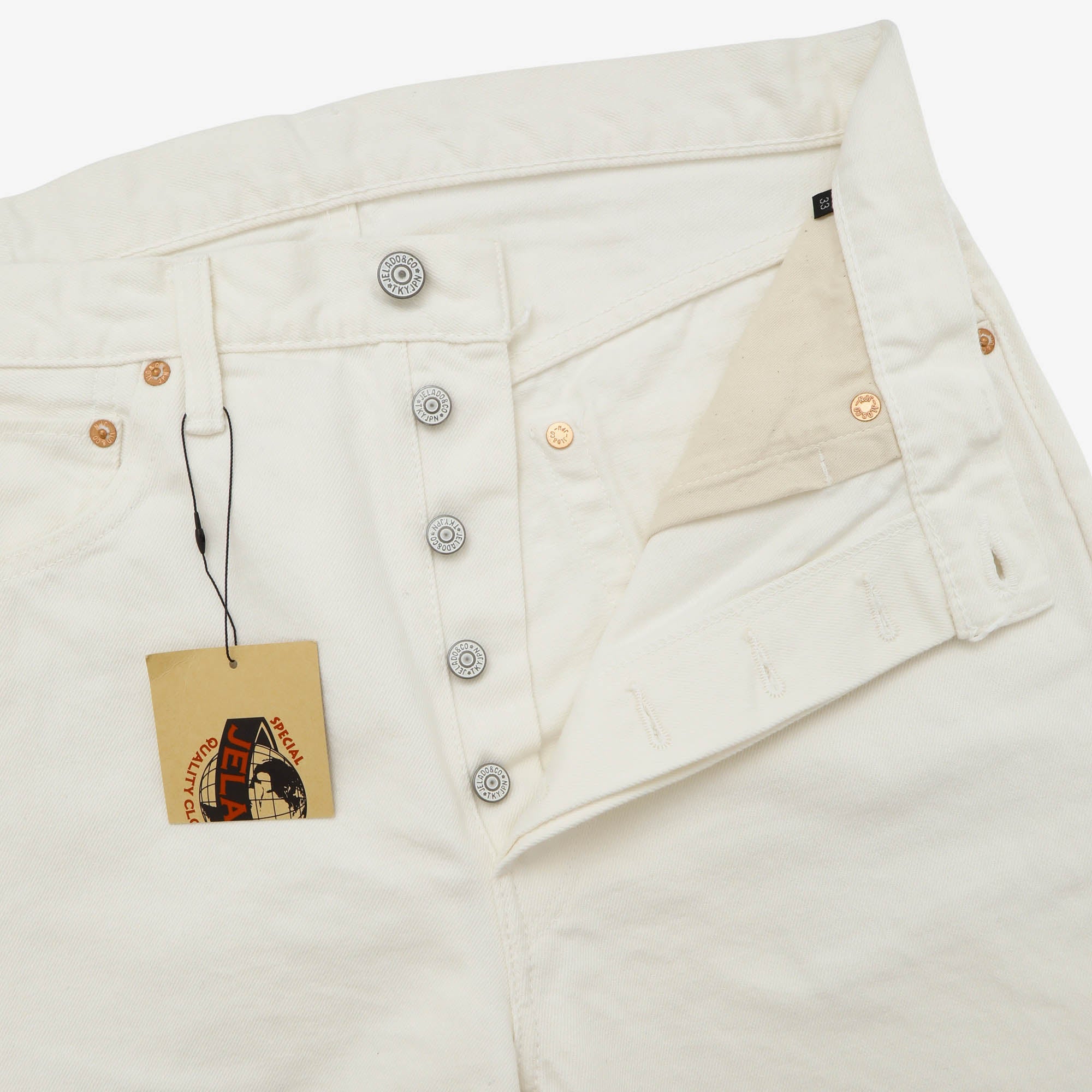 Age Of Longing 301XX Selvedge Jeans (33W X 30.5L)