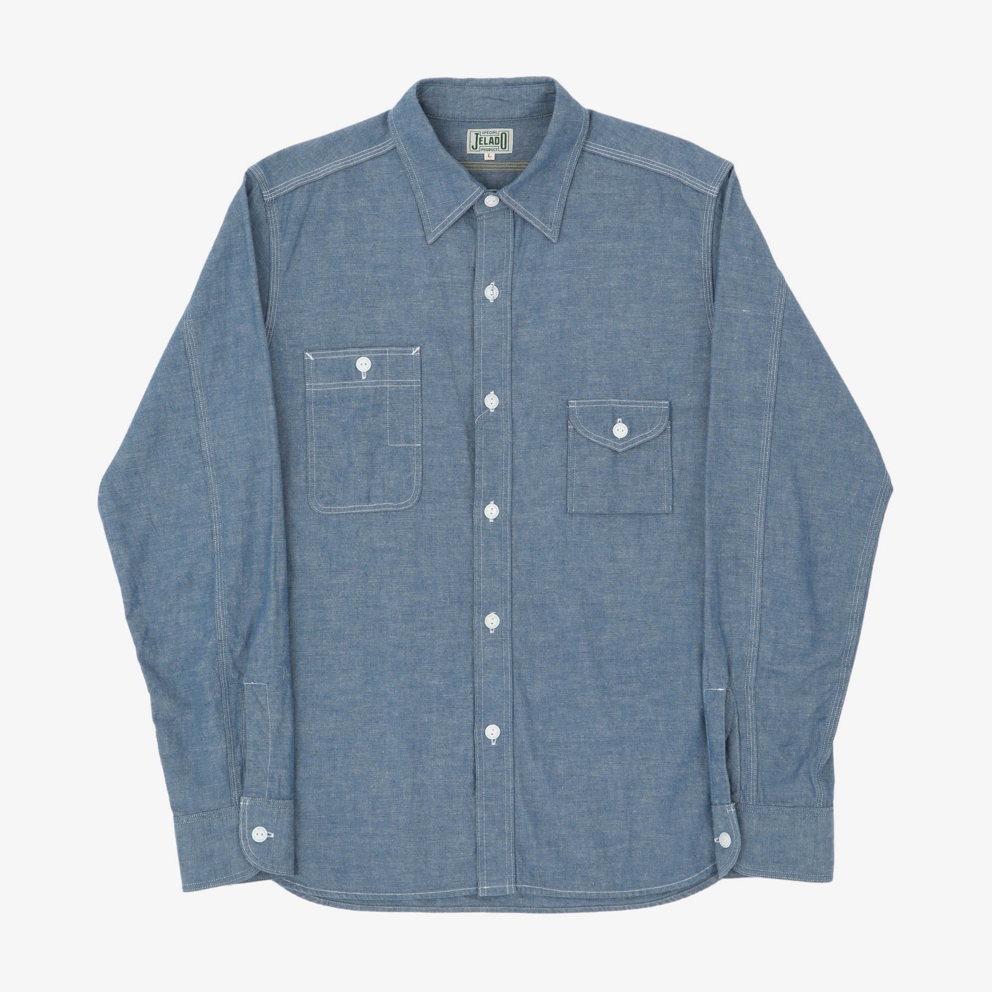 Chambray Smoker Shirt