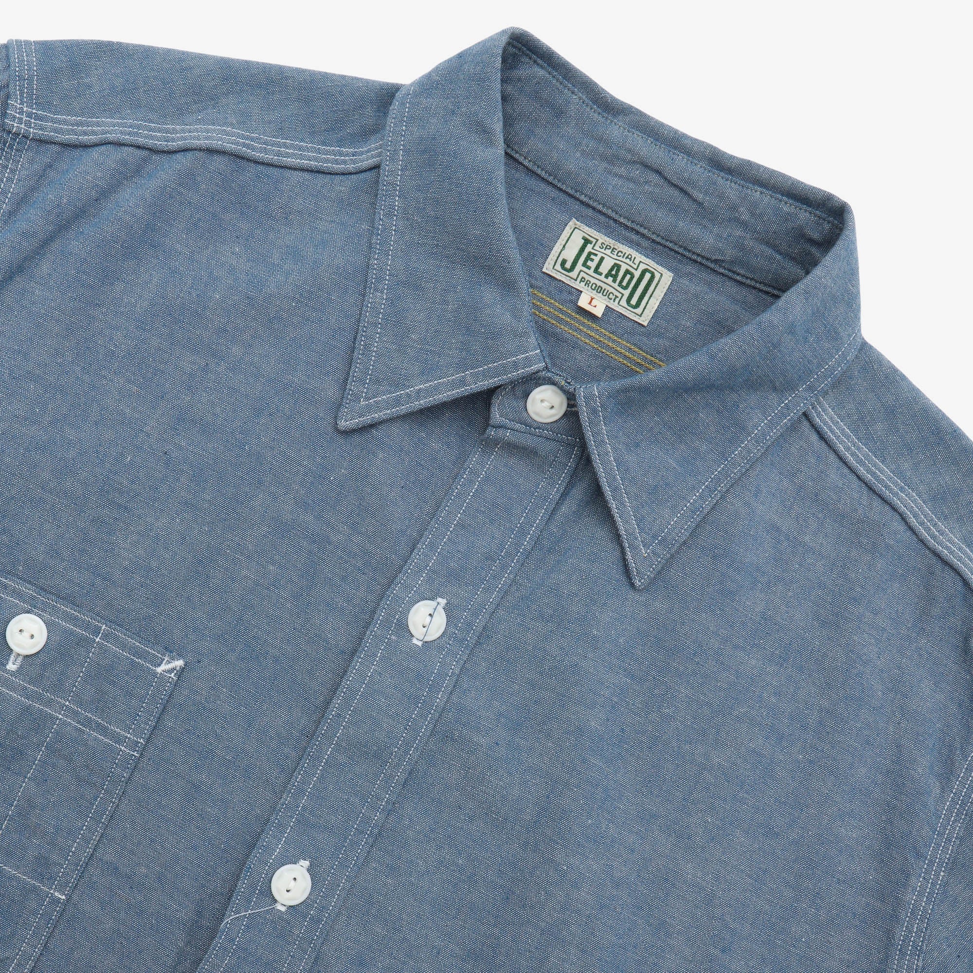 Chambray Smoker Shirt