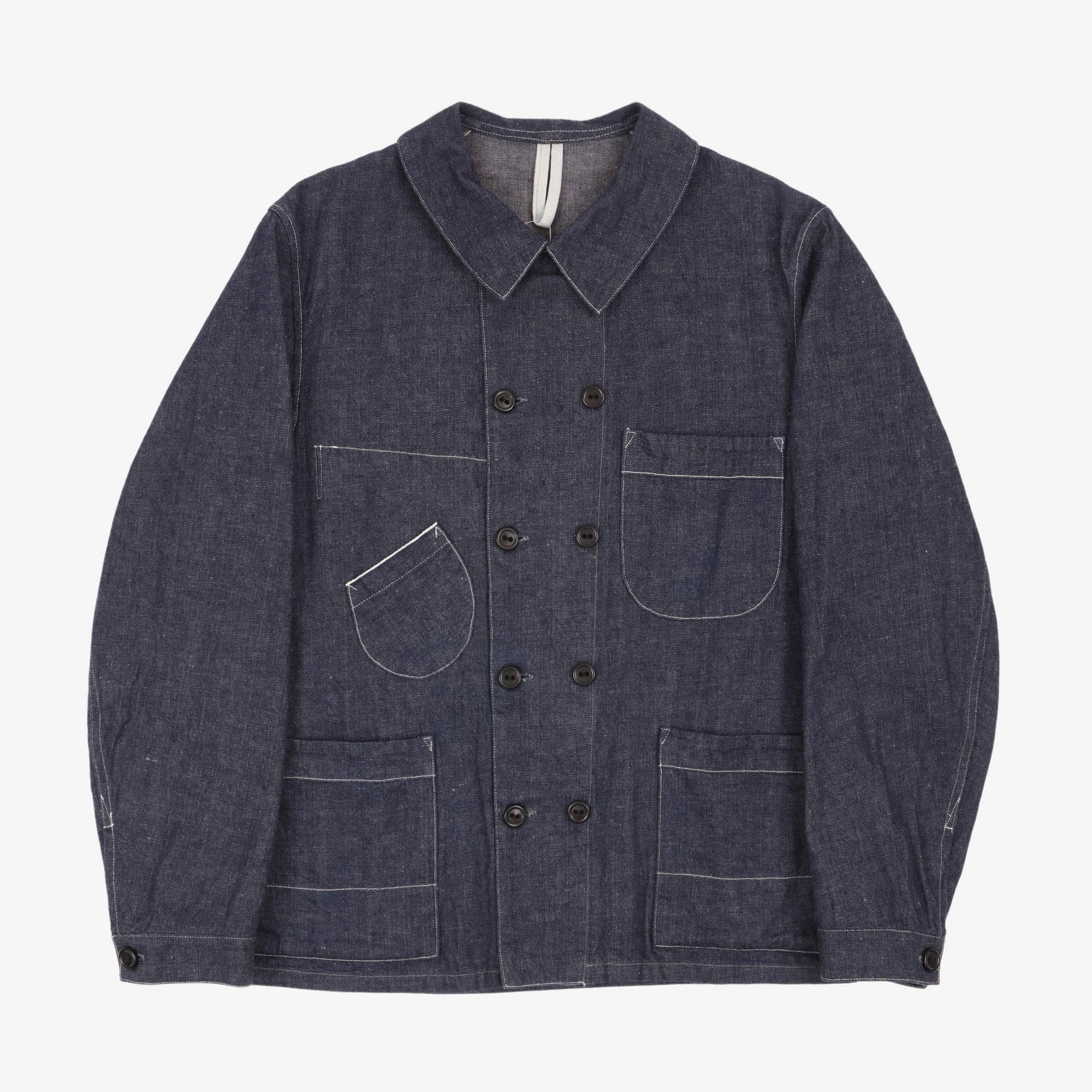 Kees 10oz Logger Selvedge Denim Jacket