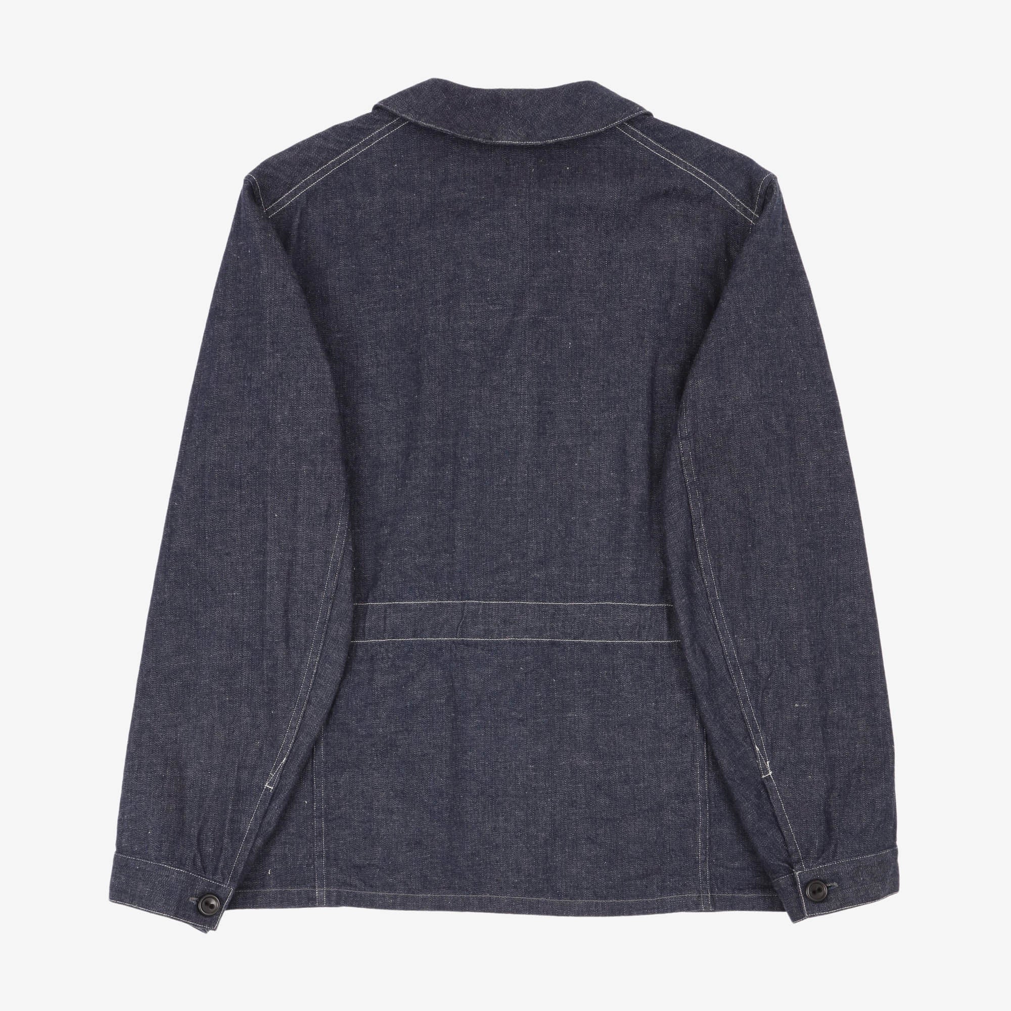 Kees 10oz Logger Selvedge Denim Jacket