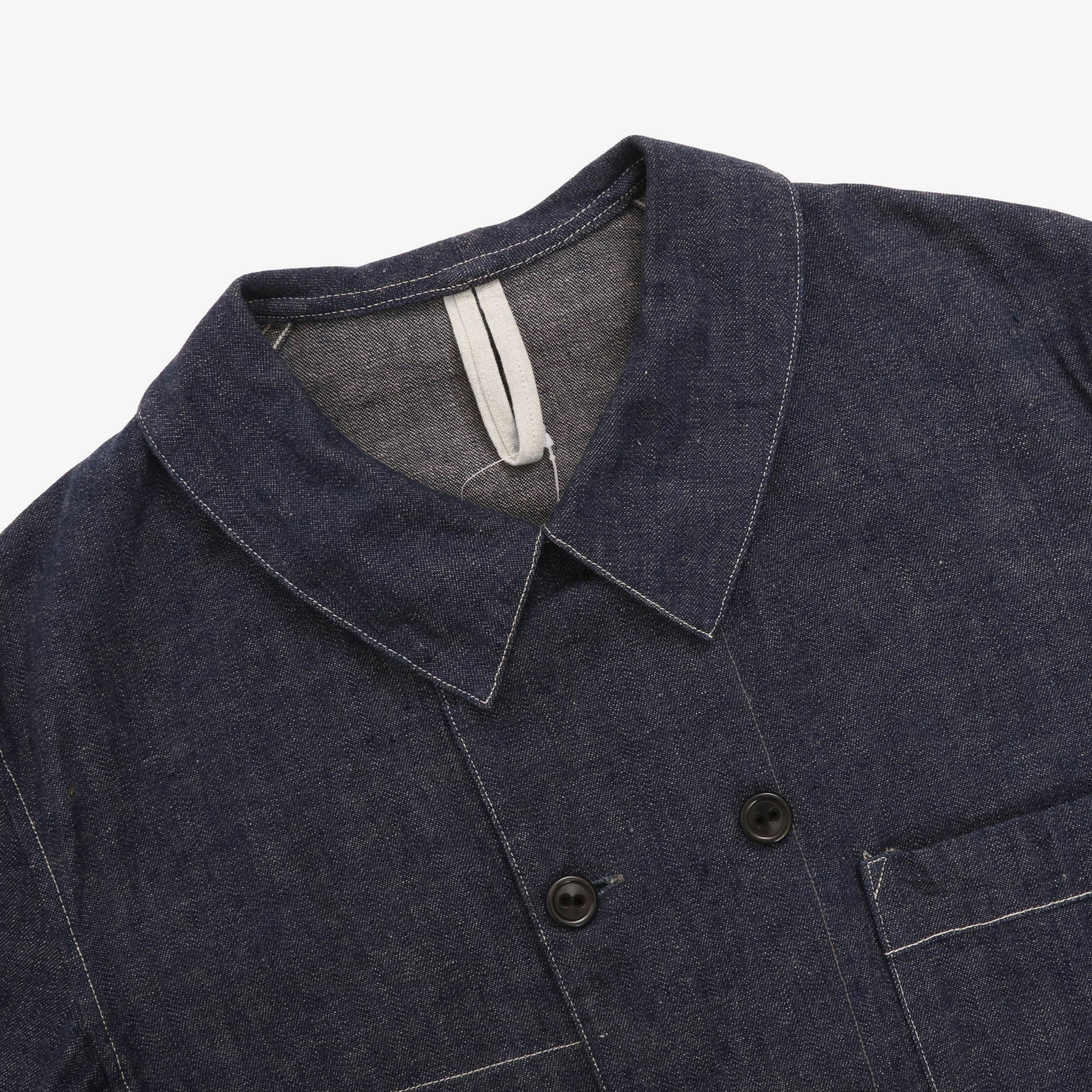 Kees 10oz Logger Selvedge Denim Jacket