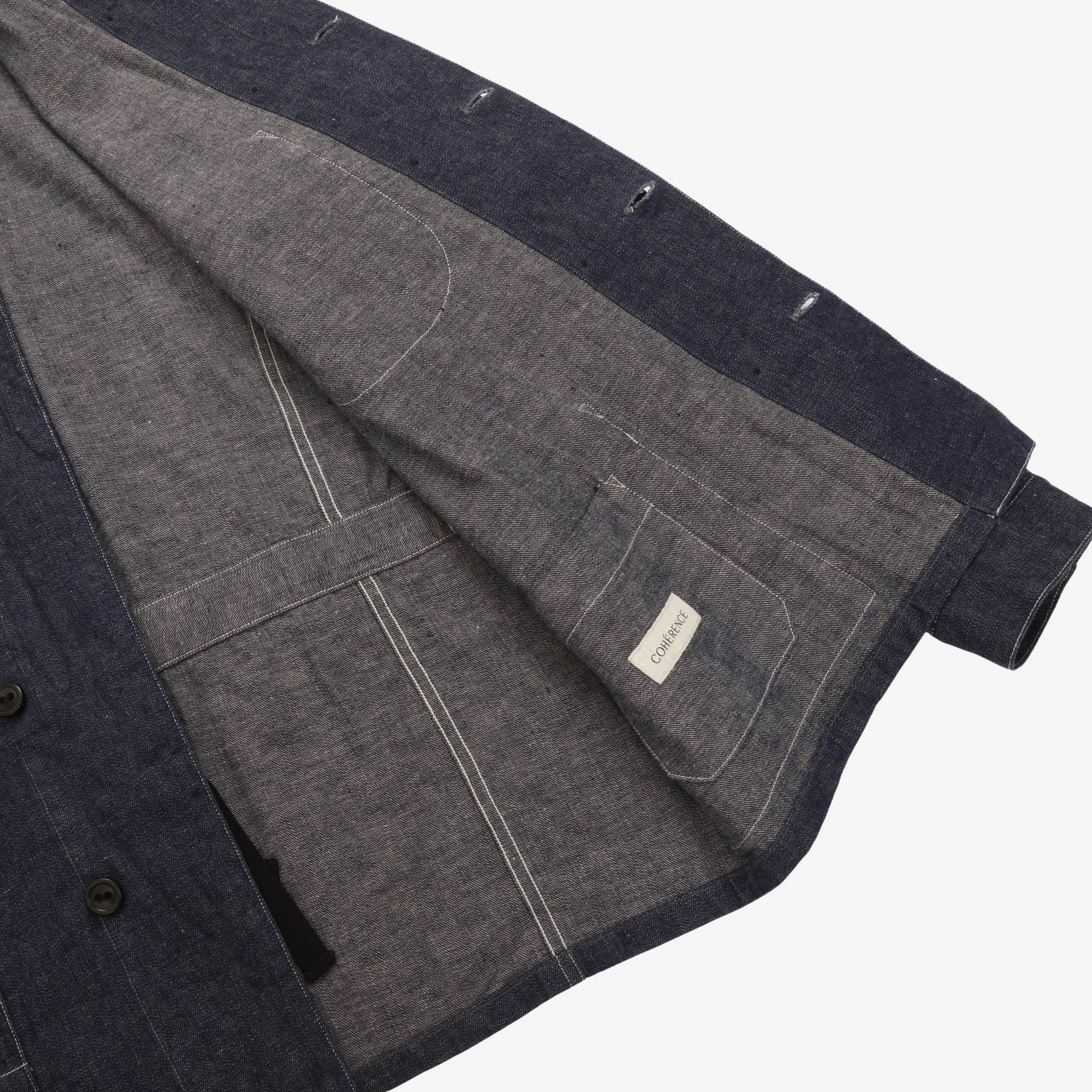 Kees 10oz Logger Selvedge Denim Jacket