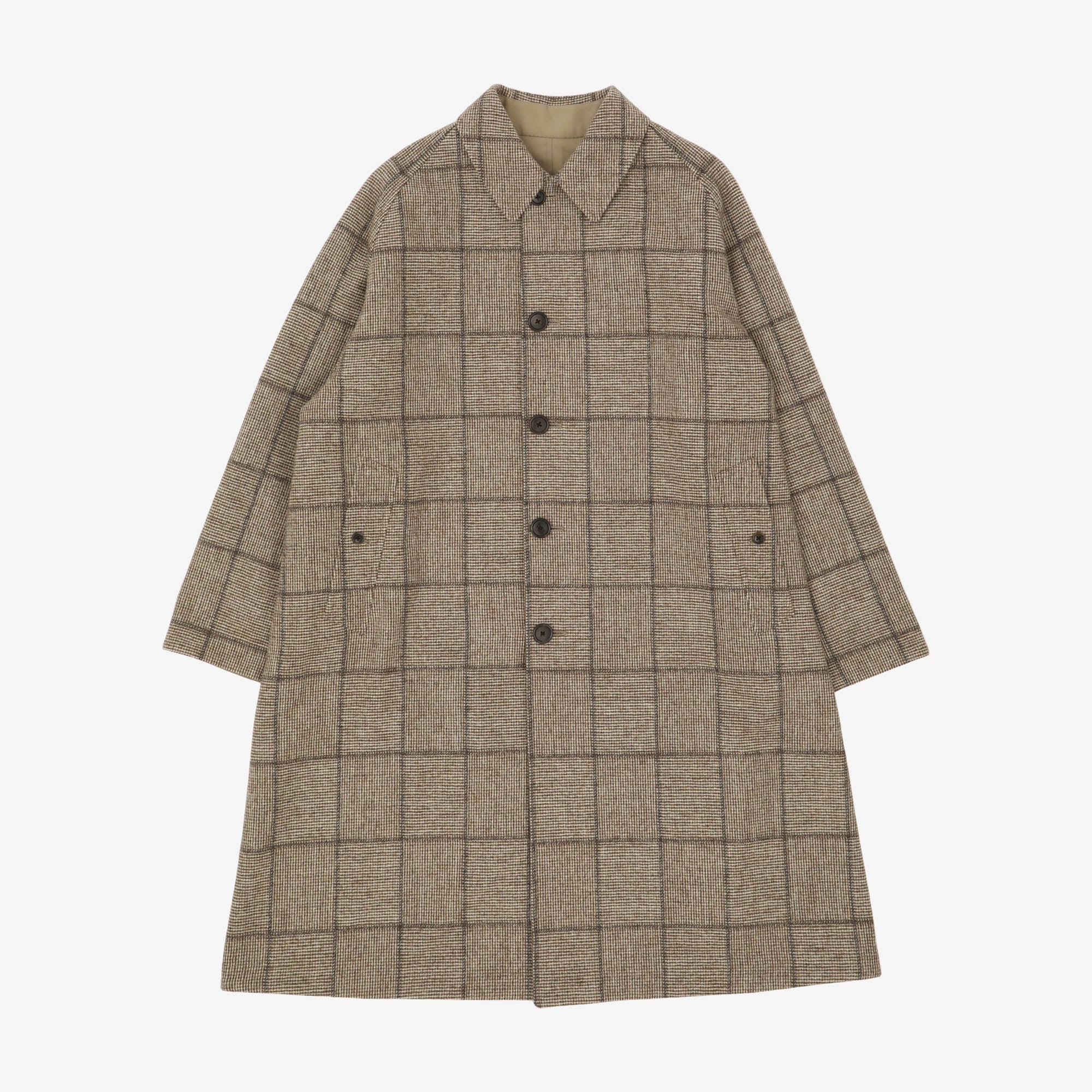 Single Raglan II Reversible Coat