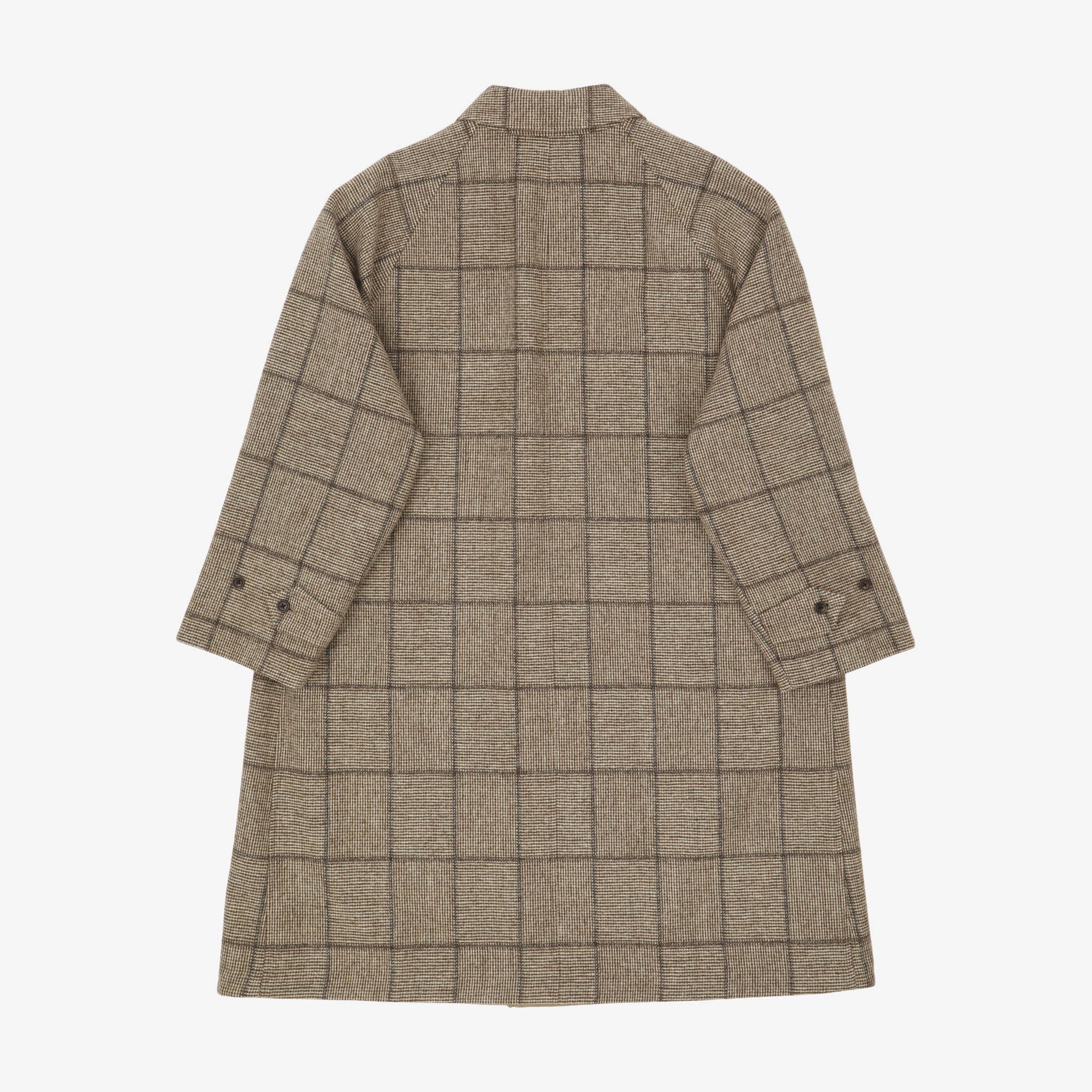 Single Raglan II Reversible Coat
