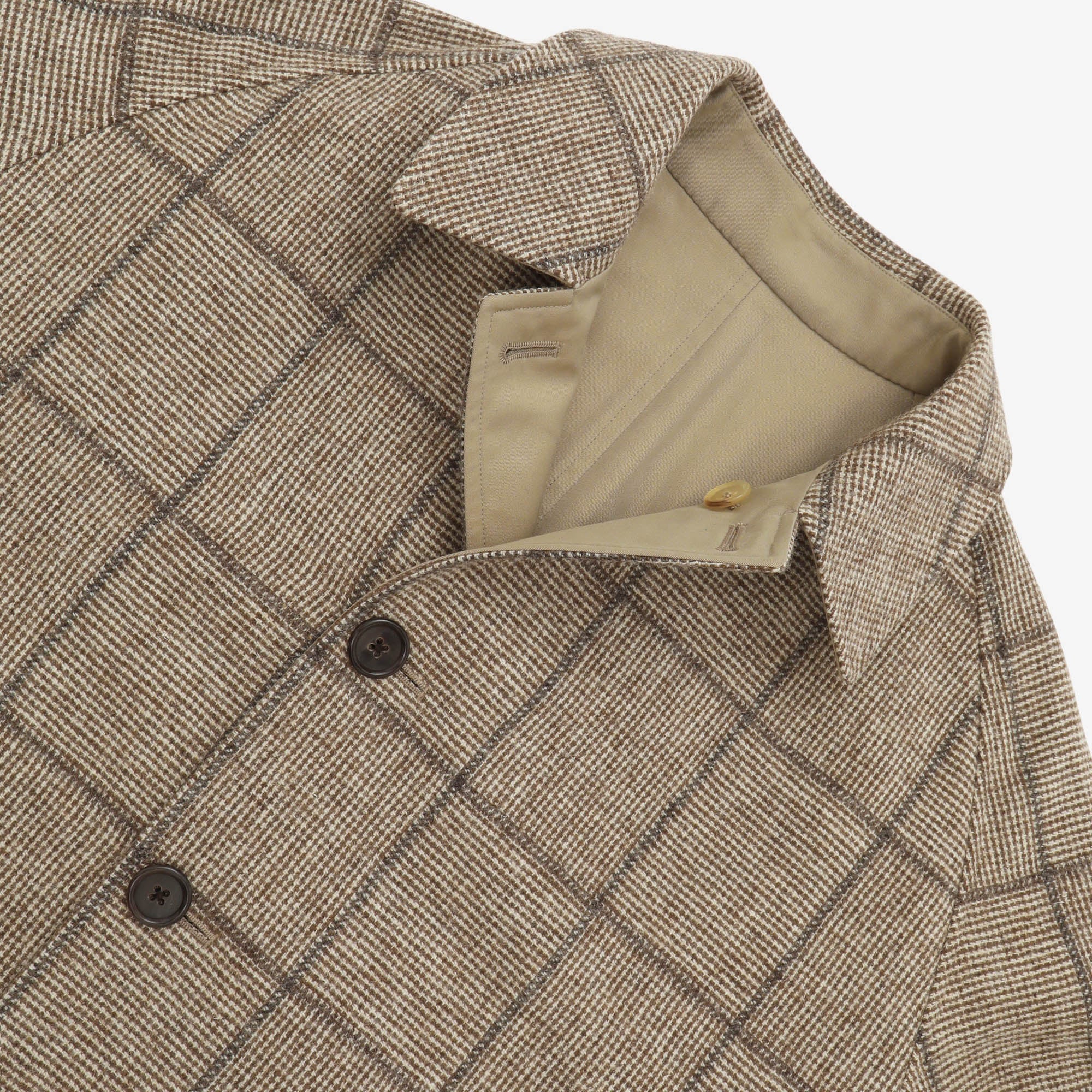 Single Raglan II Reversible Coat