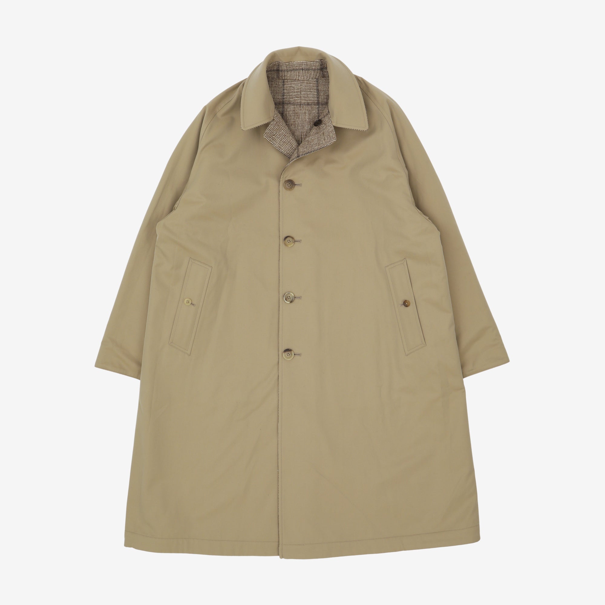 Single Raglan II Reversible Coat