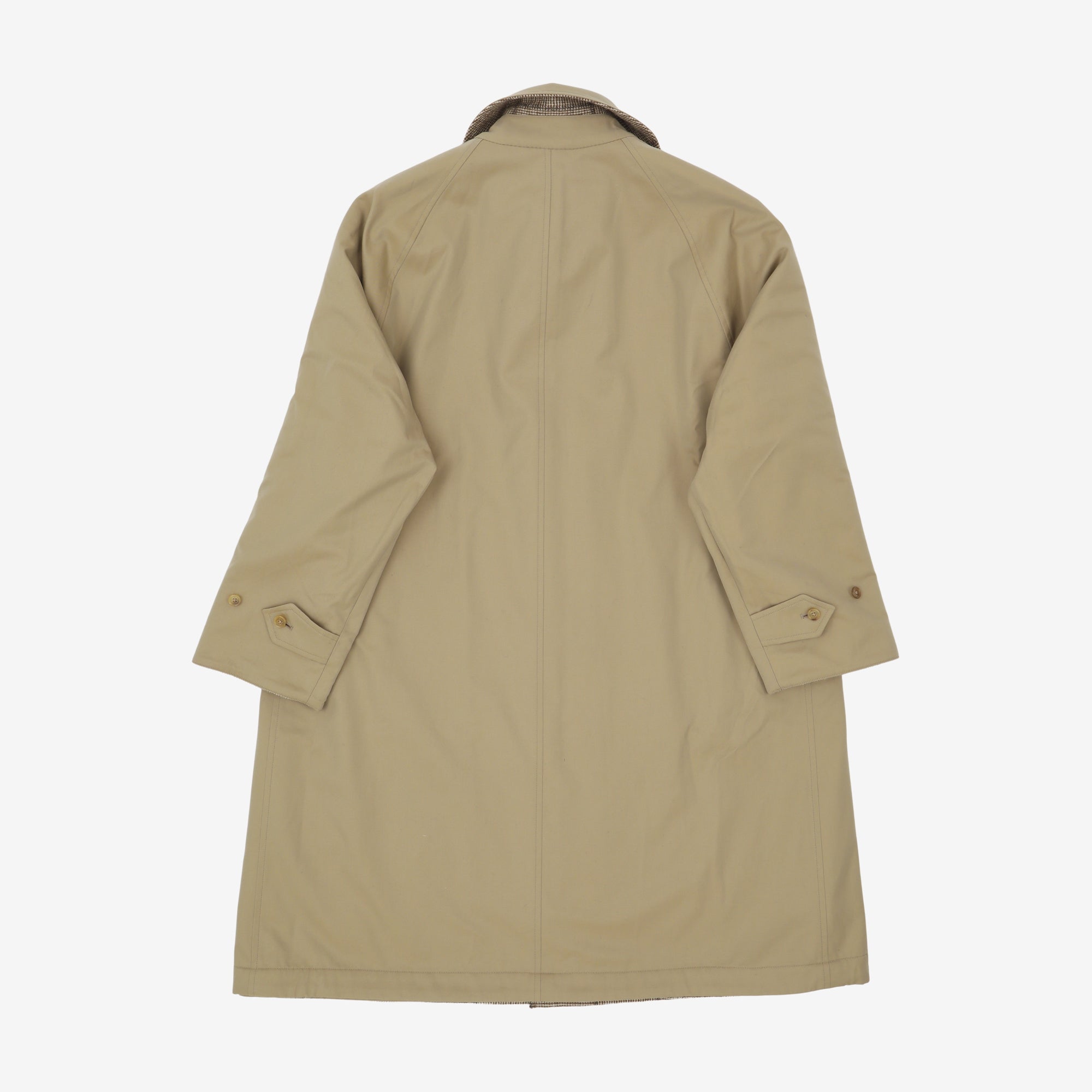 Single Raglan II Reversible Coat