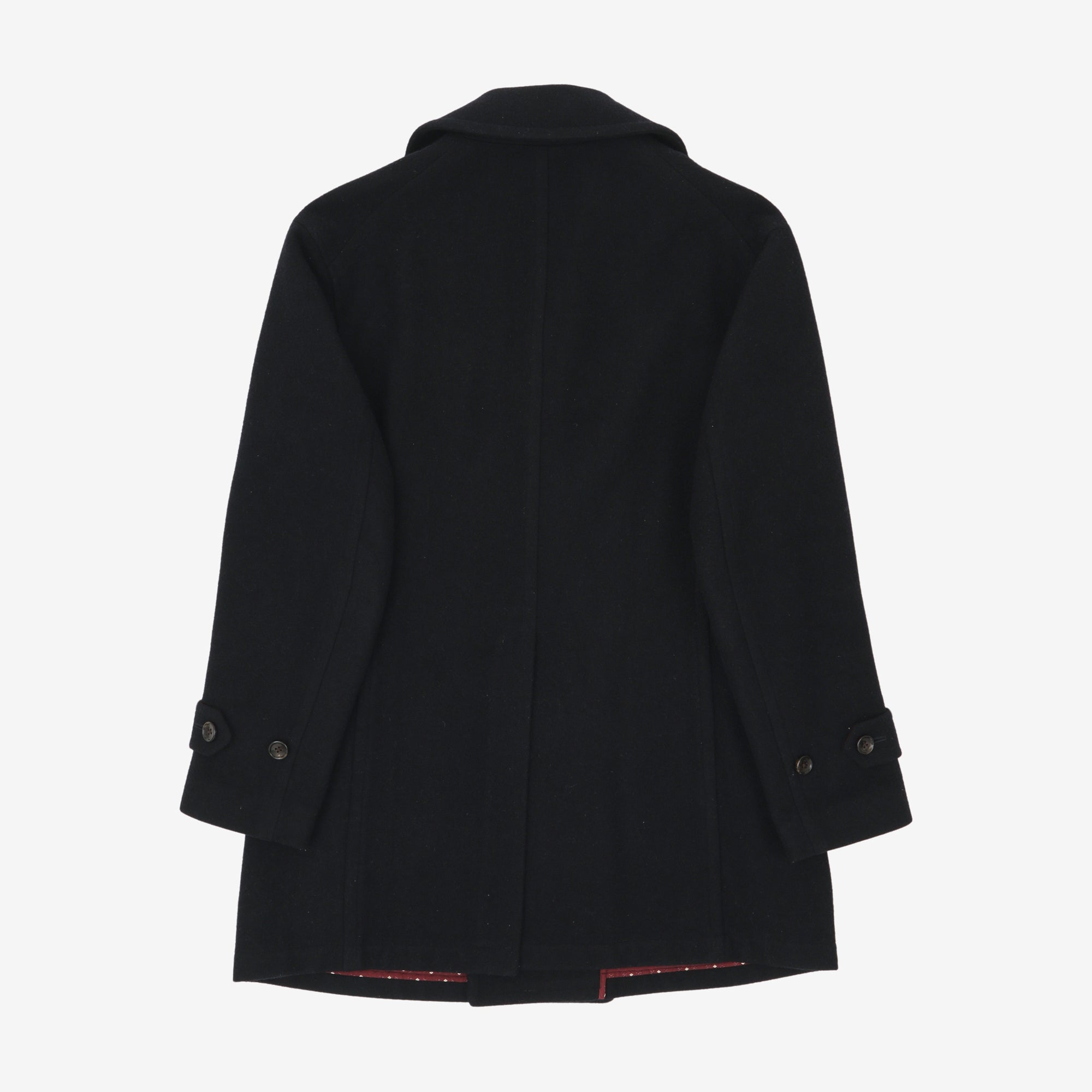 Cashmere Blend Peacoat