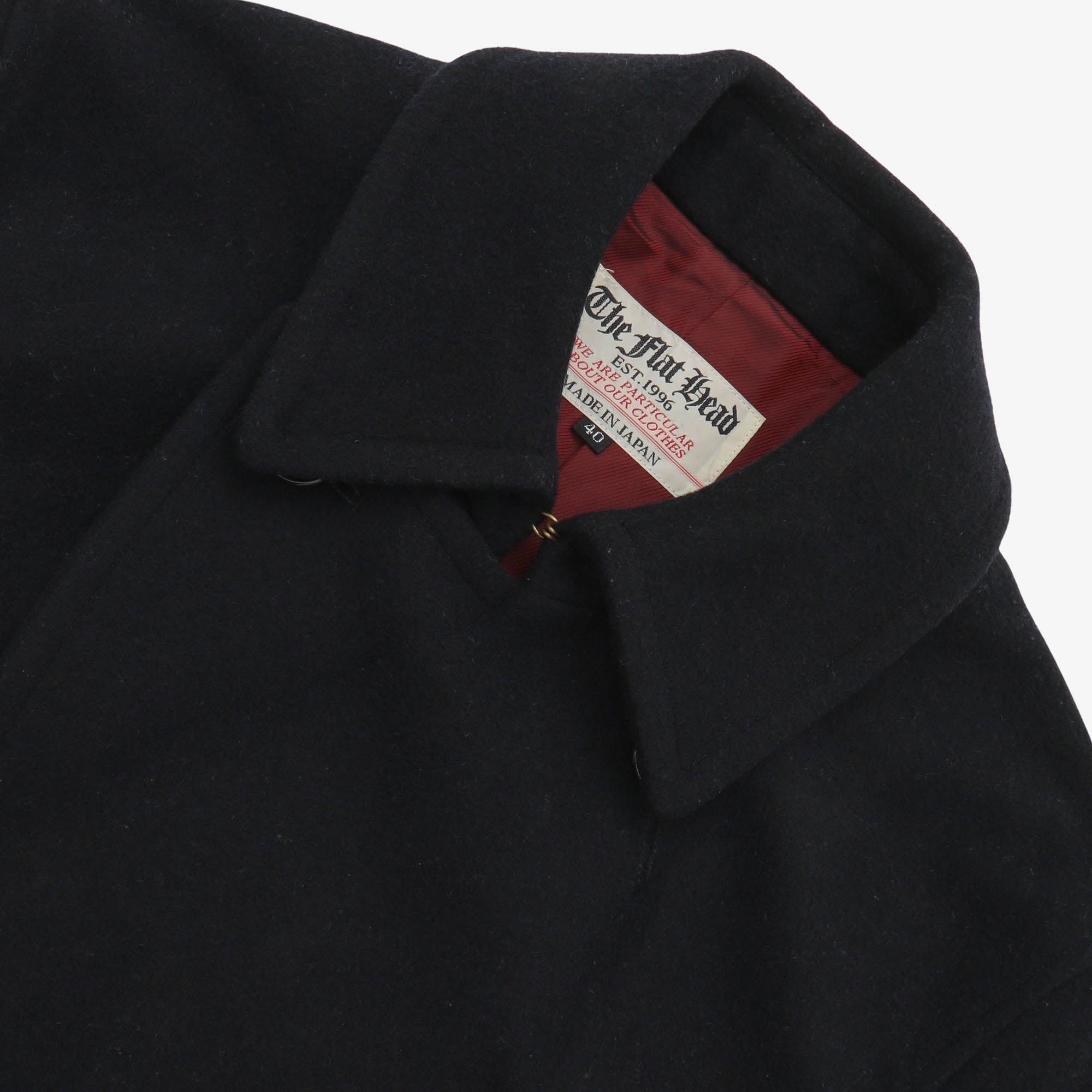 Cashmere Blend Peacoat