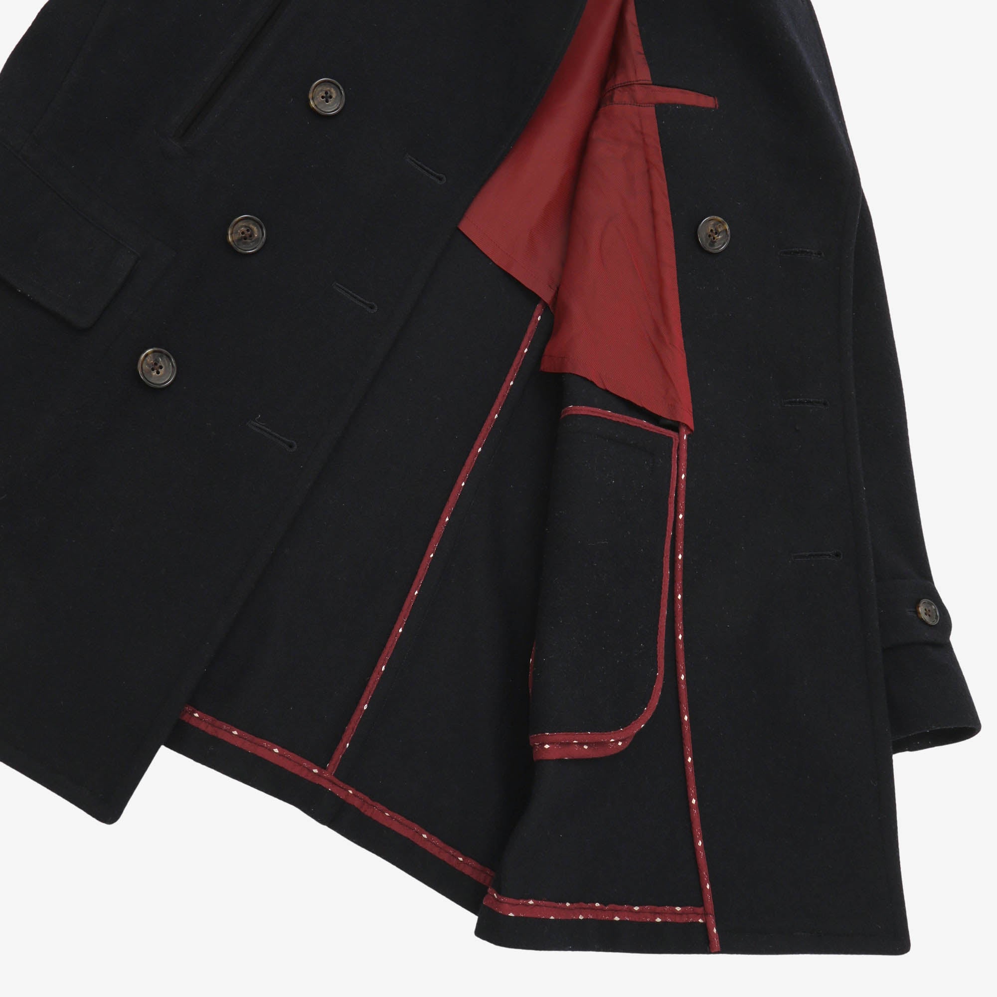 Cashmere Blend Peacoat