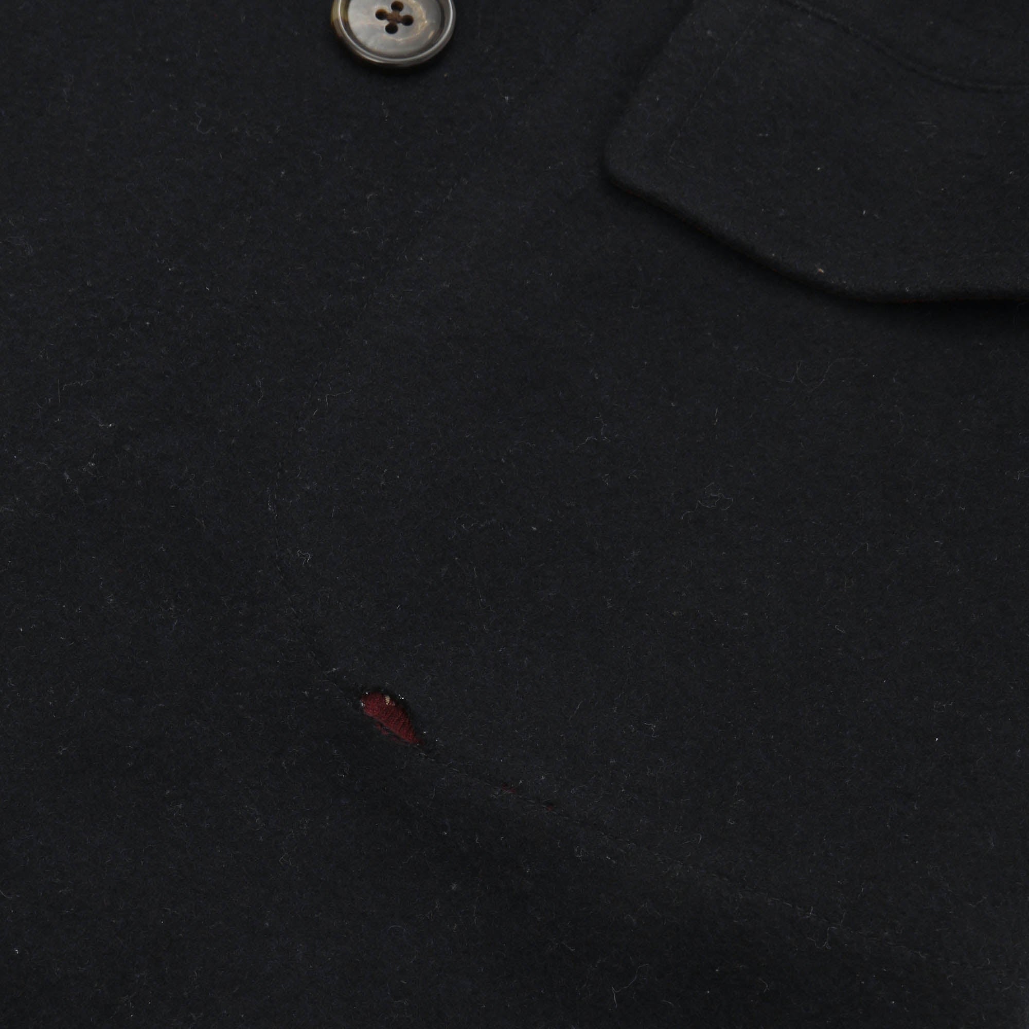 Cashmere Blend Peacoat