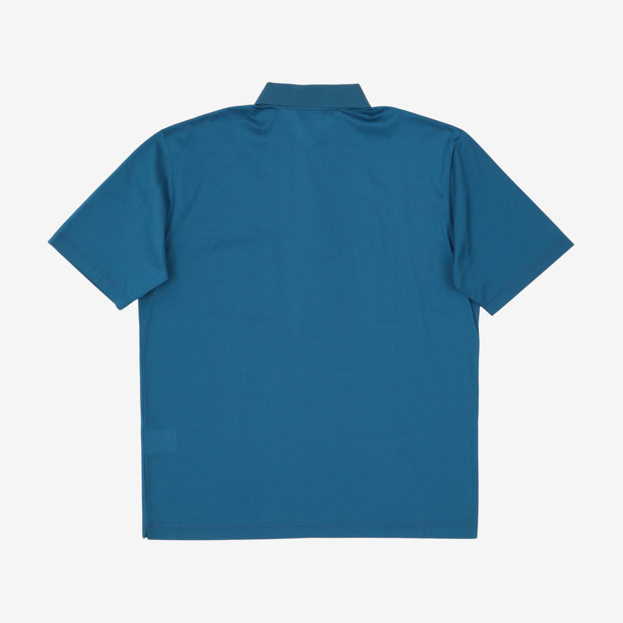 Fine Knit Pocket Polo