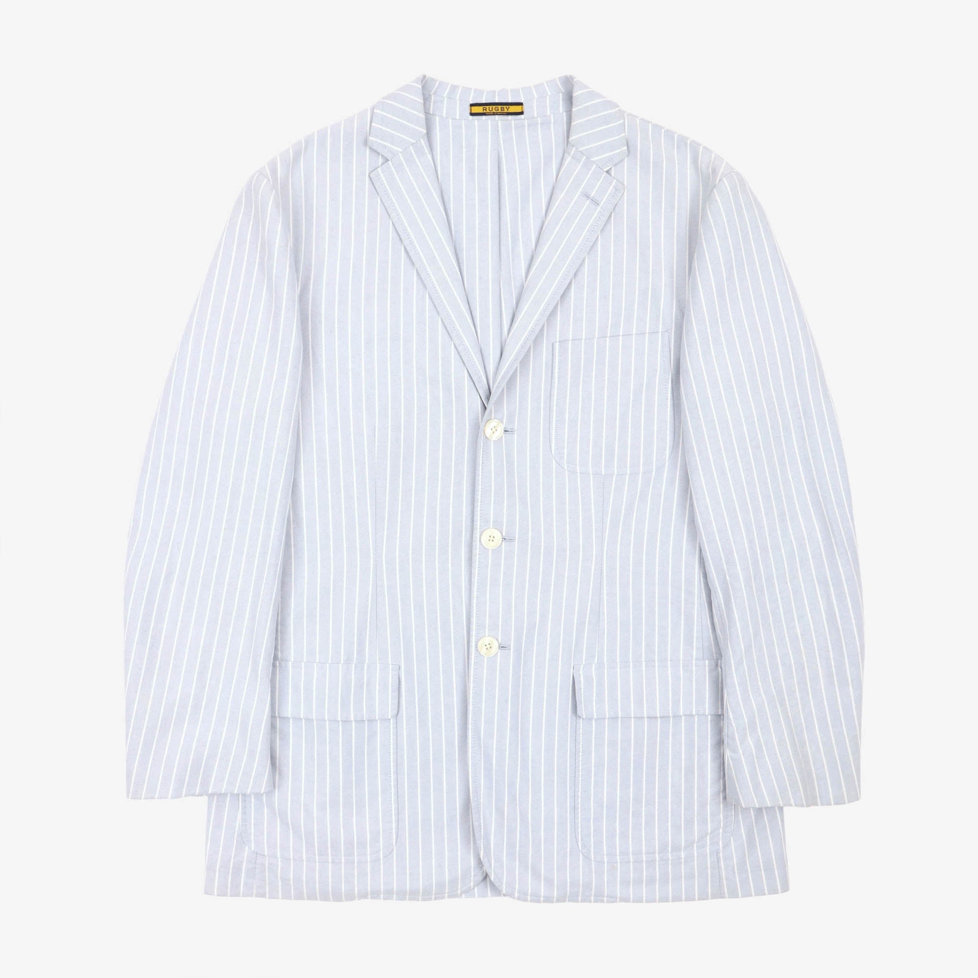 Rugby Stripe Blazer