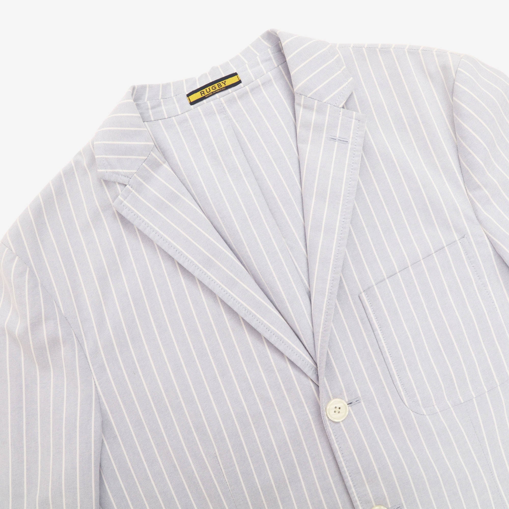 Rugby Stripe Blazer