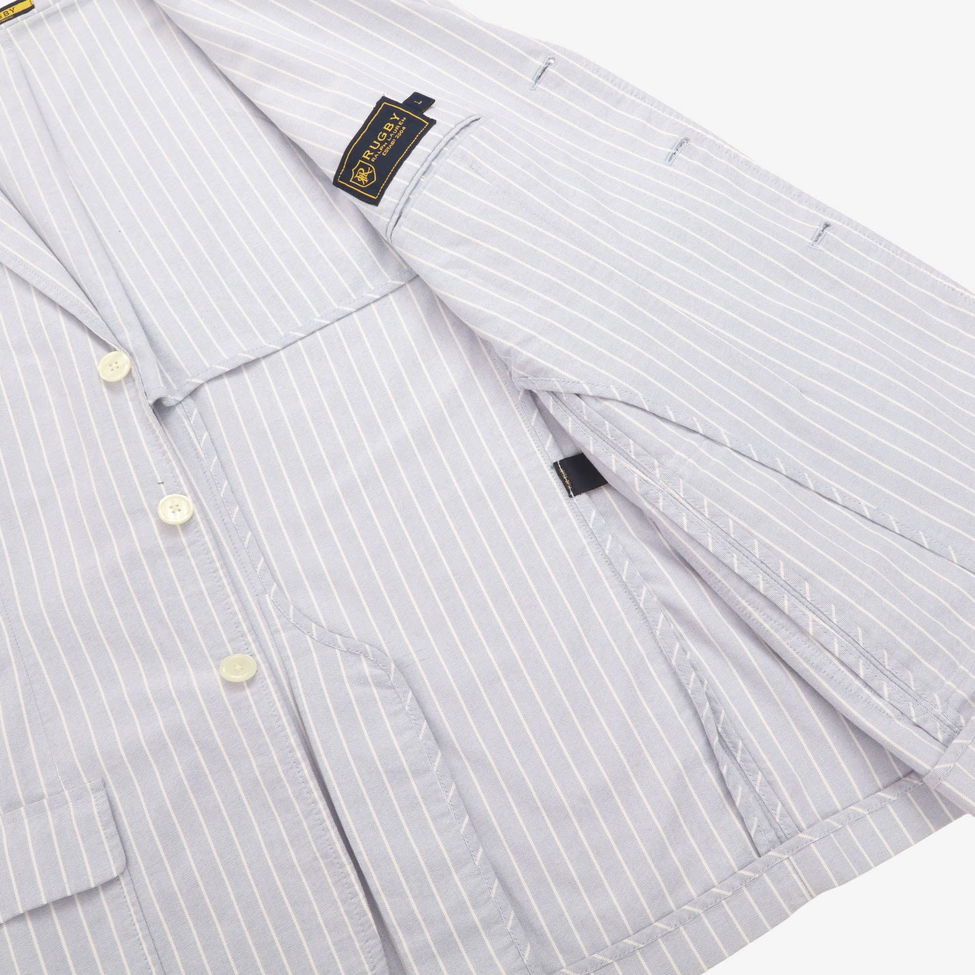 Rugby Stripe Blazer