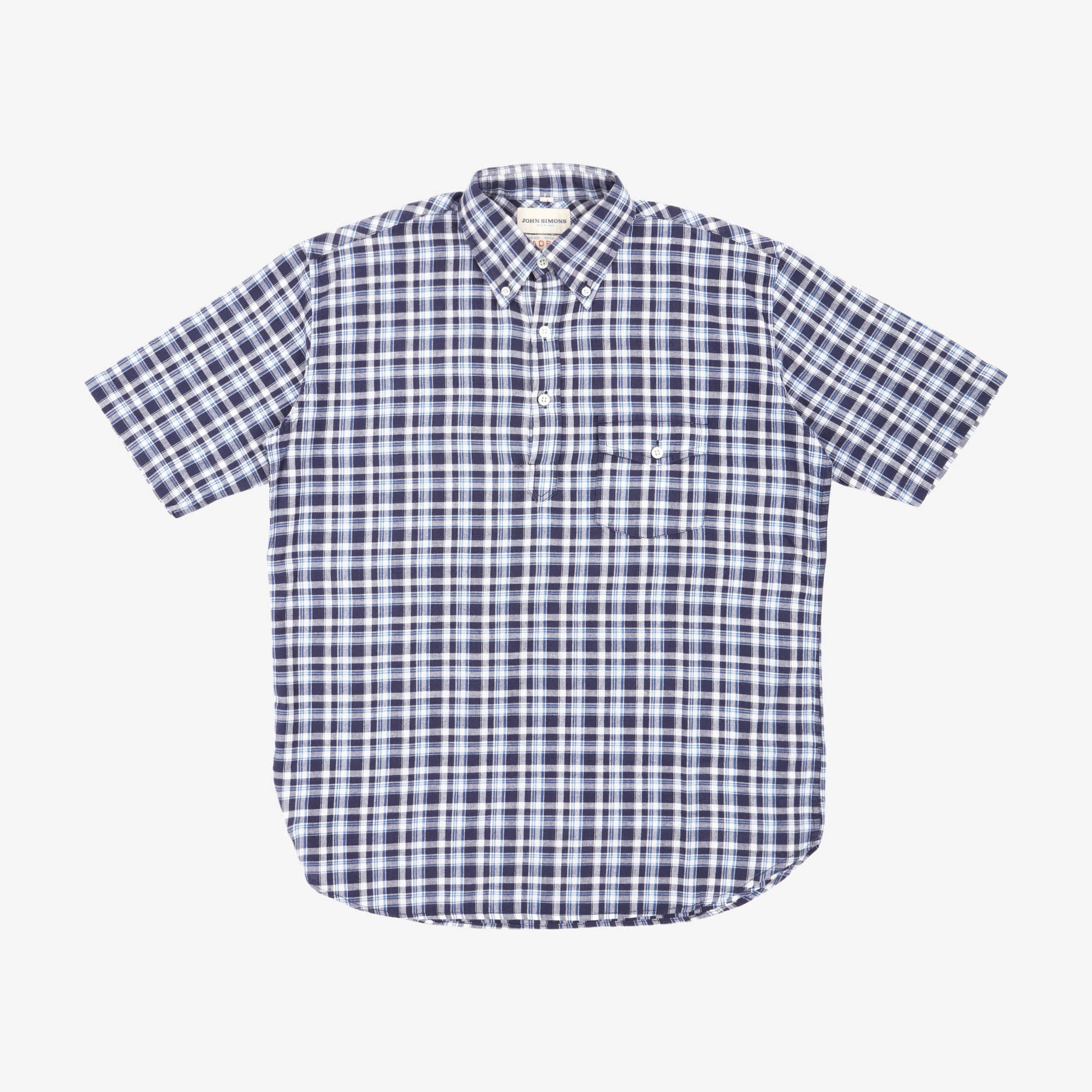 BD Madras PO Shirt