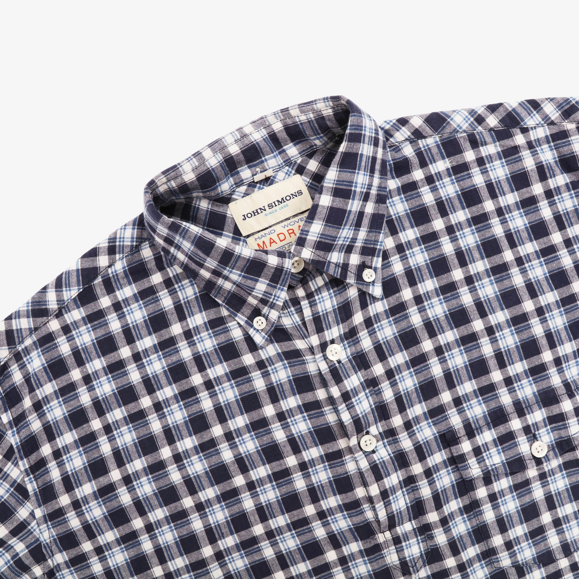 BD Madras PO Shirt