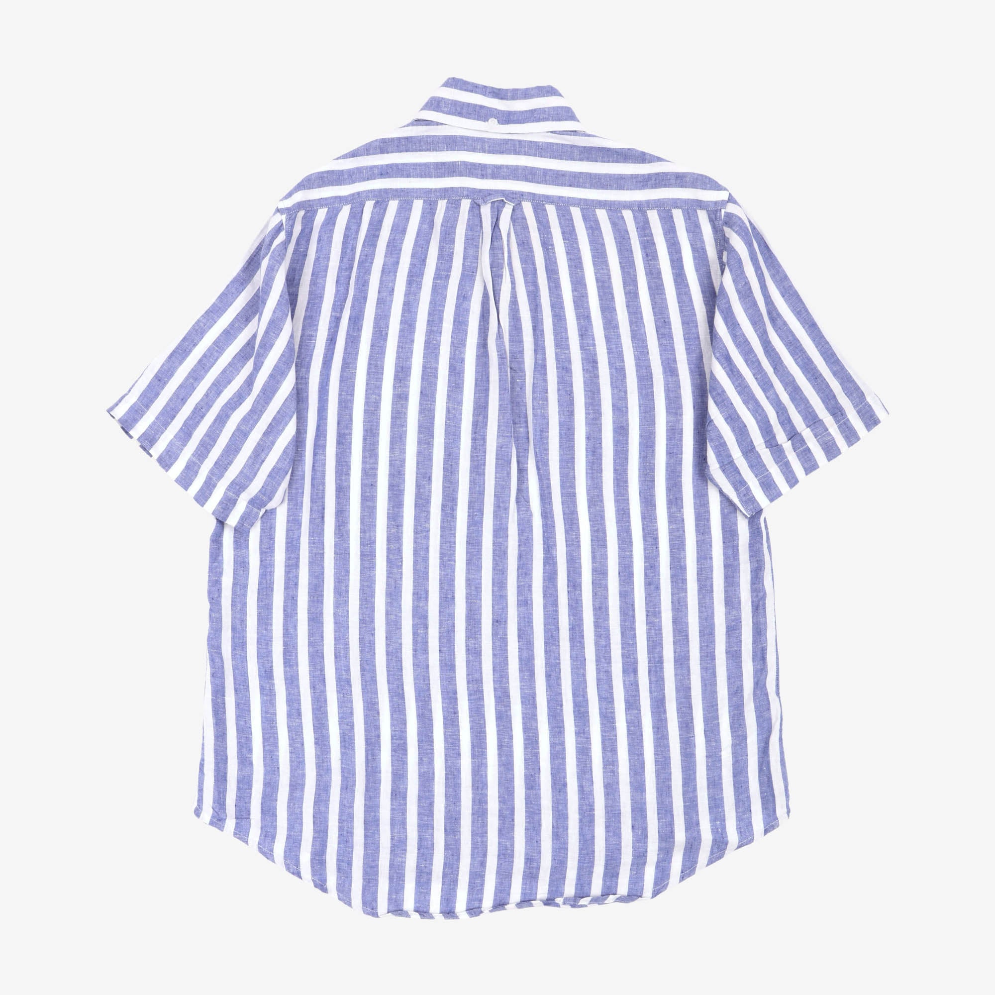 Striped Linen PO Shirt