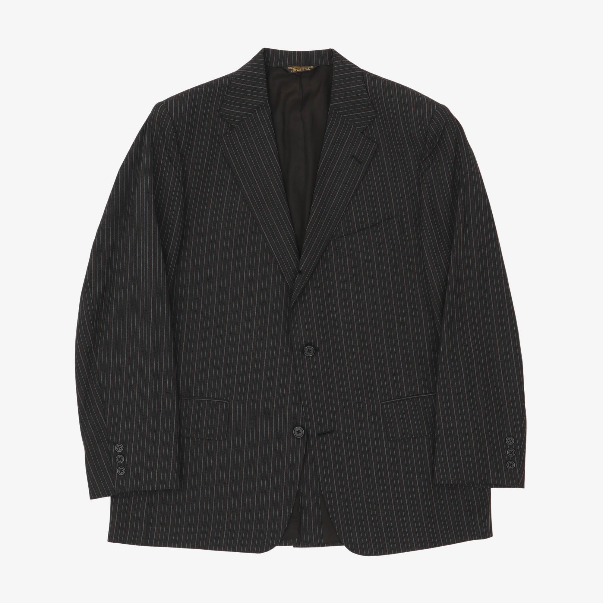 Vintage Tropical Wool Suit