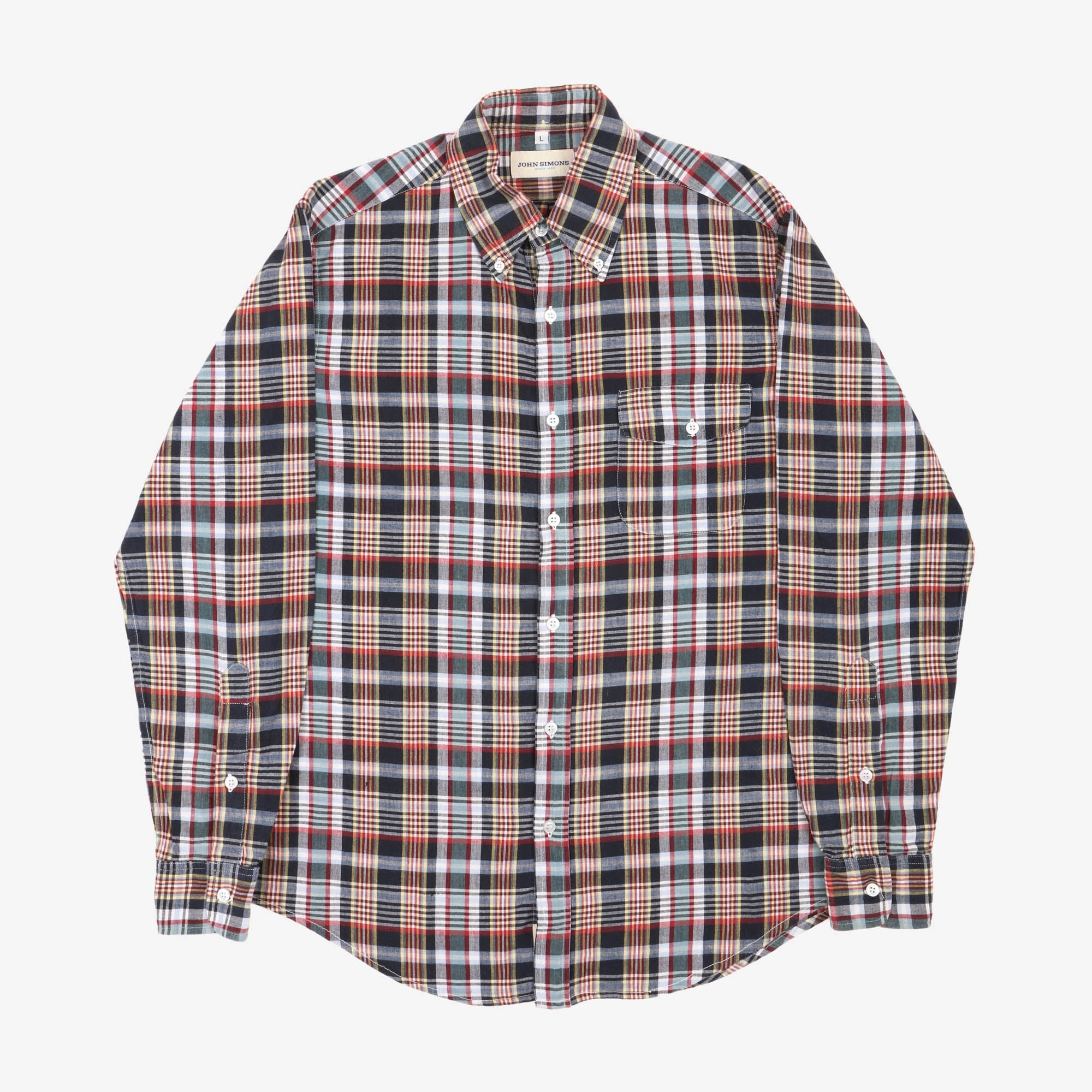 BD Madras Shirt