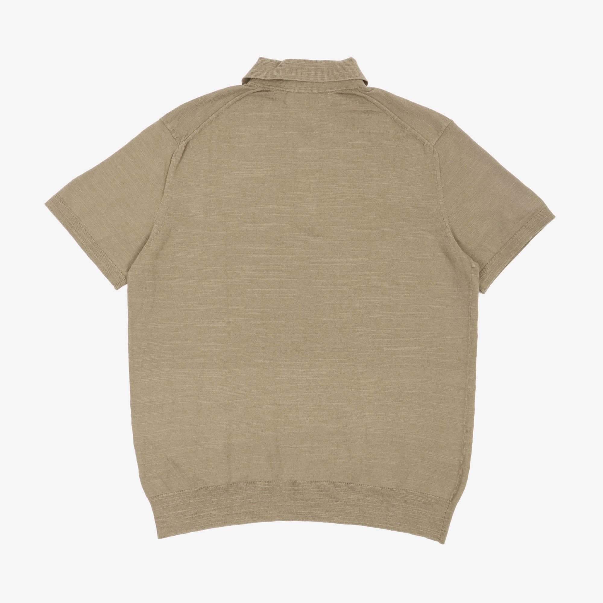 Knit Polo Shirt