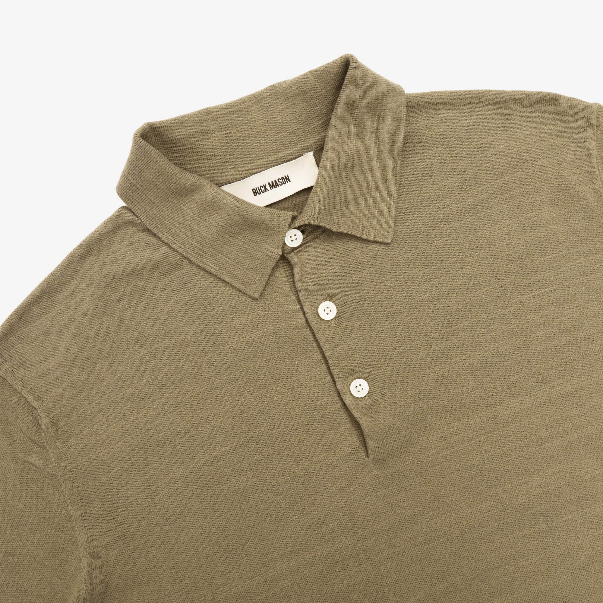 Knit Polo Shirt