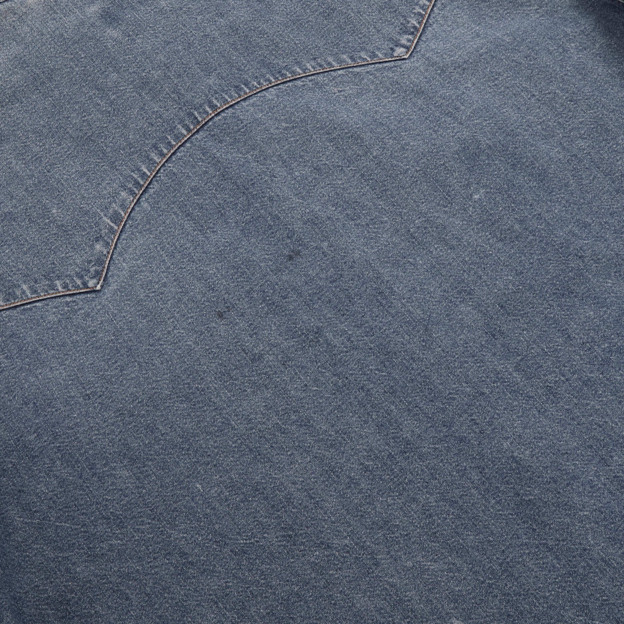 Vintage Riders Denim Western Shirt