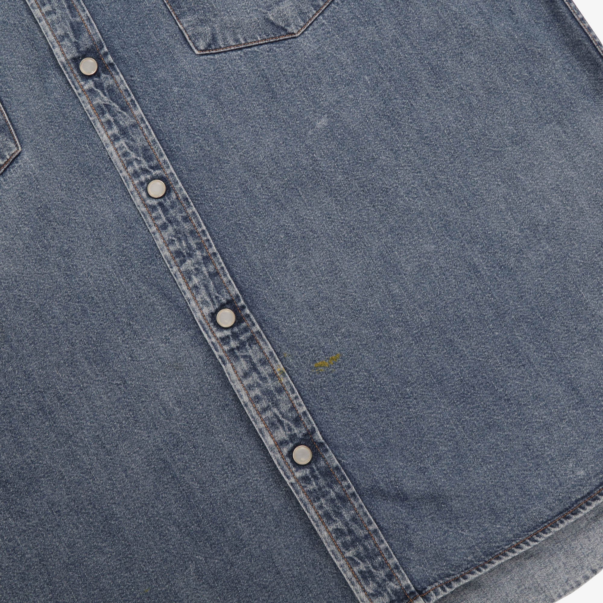 Vintage Riders Denim Western Shirt