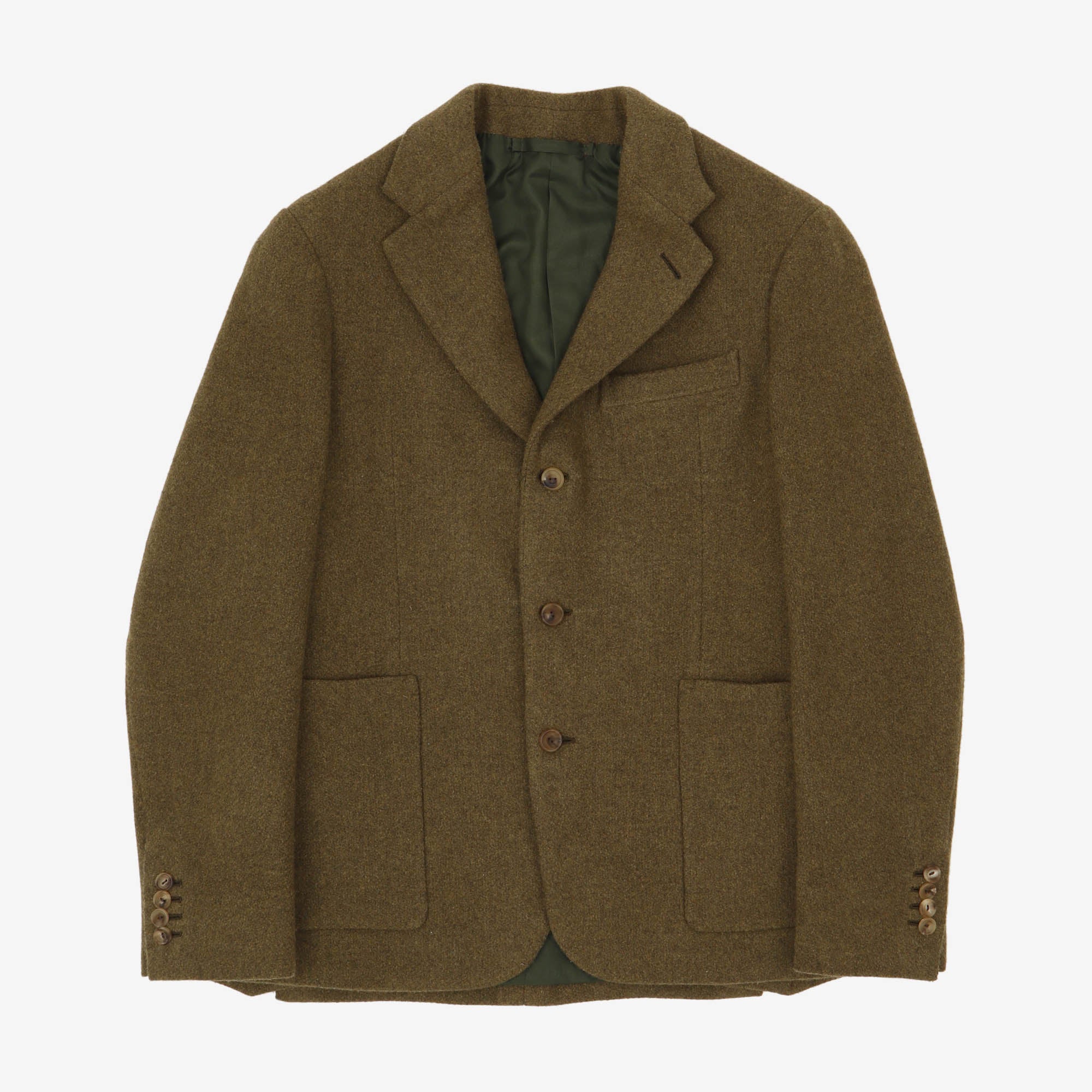 Bespoke Escorial Tweed Jacket