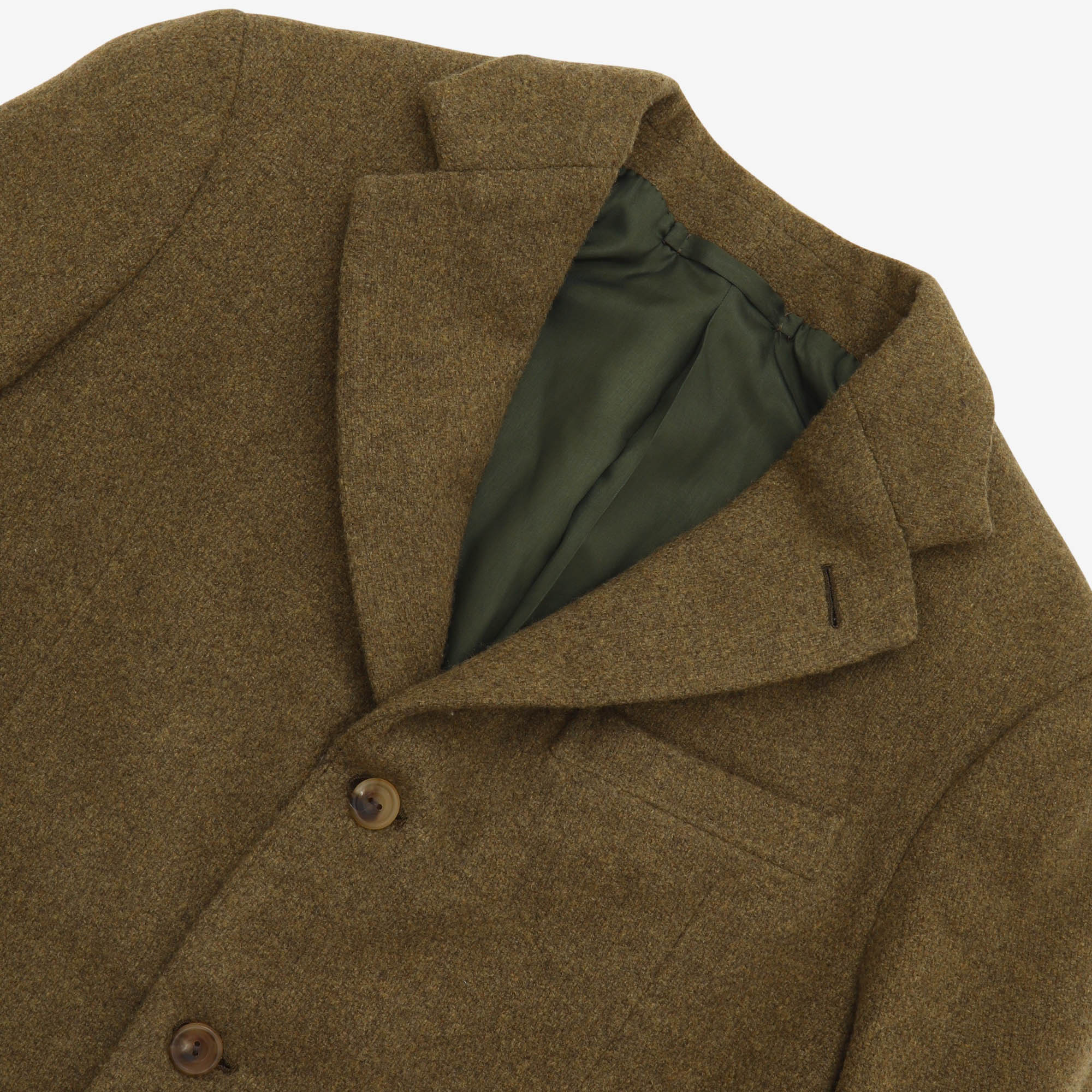 Bespoke Escorial Tweed Jacket