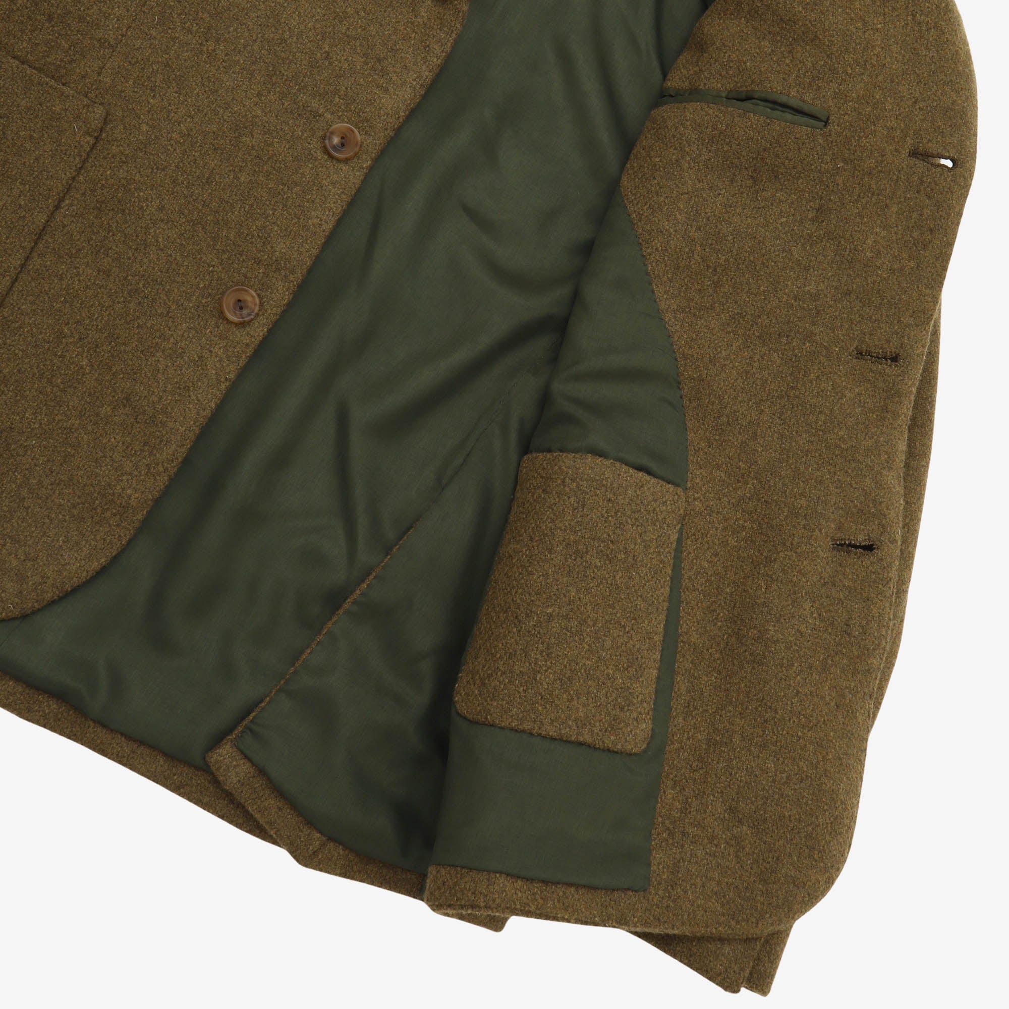 Bespoke Escorial Tweed Jacket