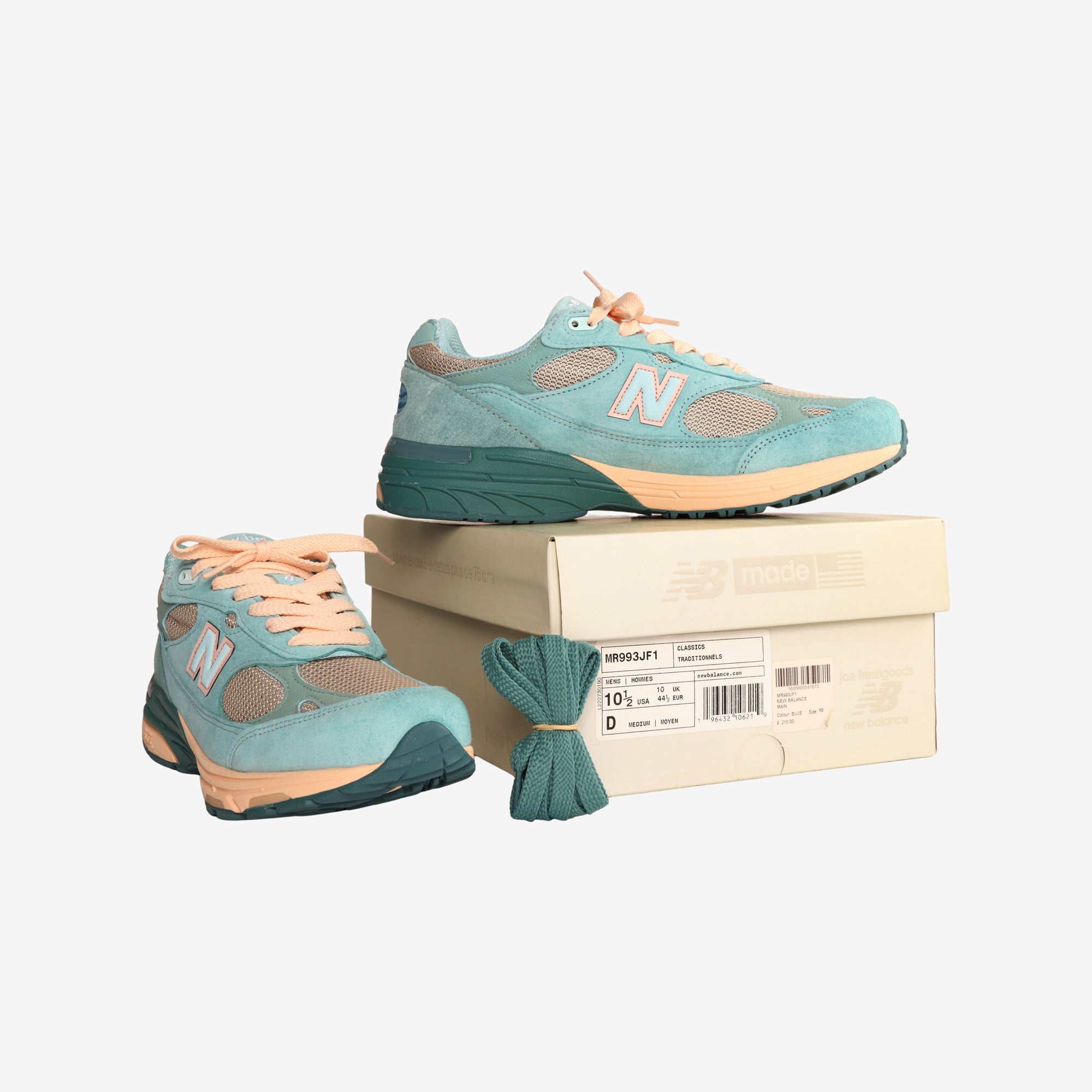 Joe Freshgoods 993 Performance Art Sneakers (Made in USA)
