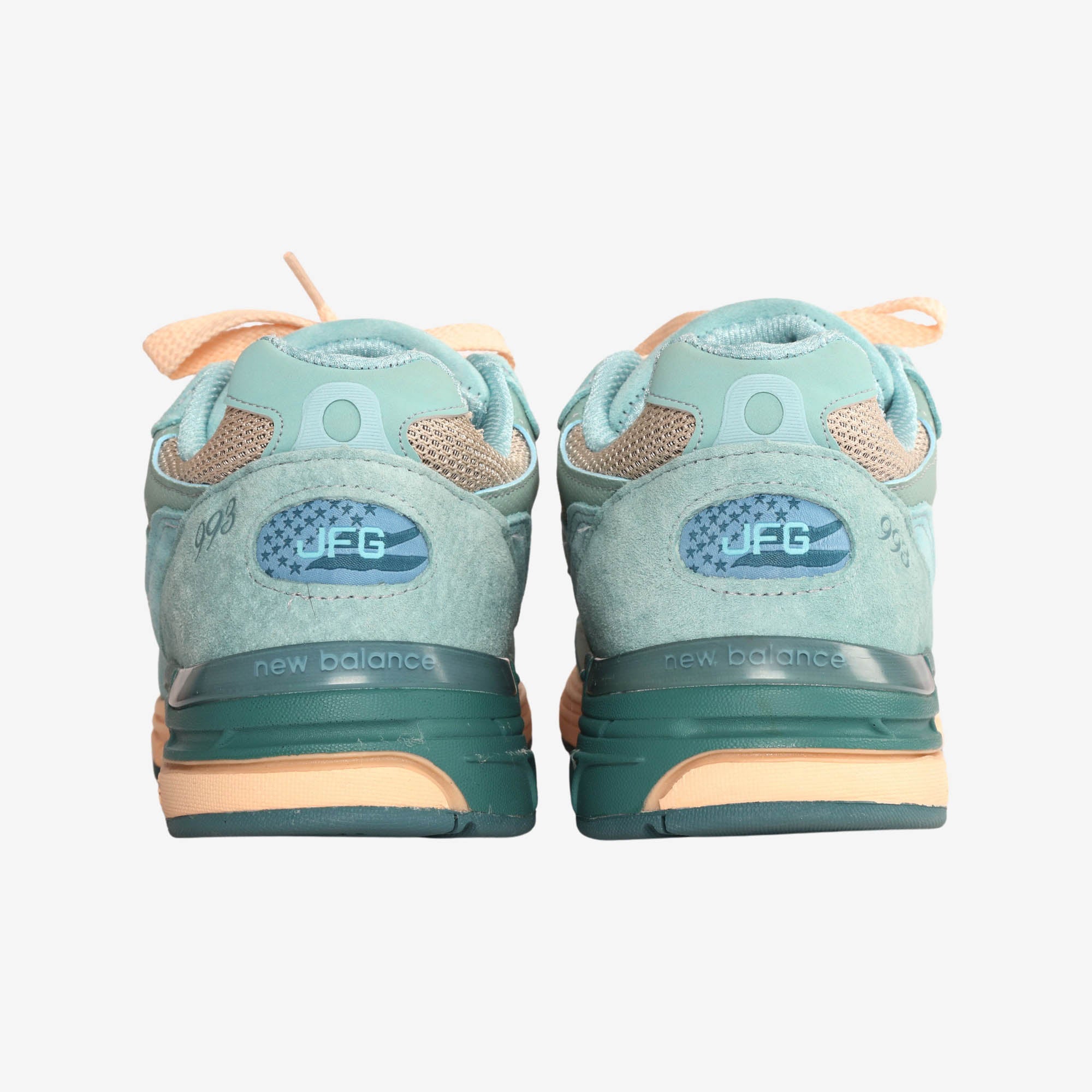 Joe Freshgoods 993 Performance Art Sneakers (Made in USA)