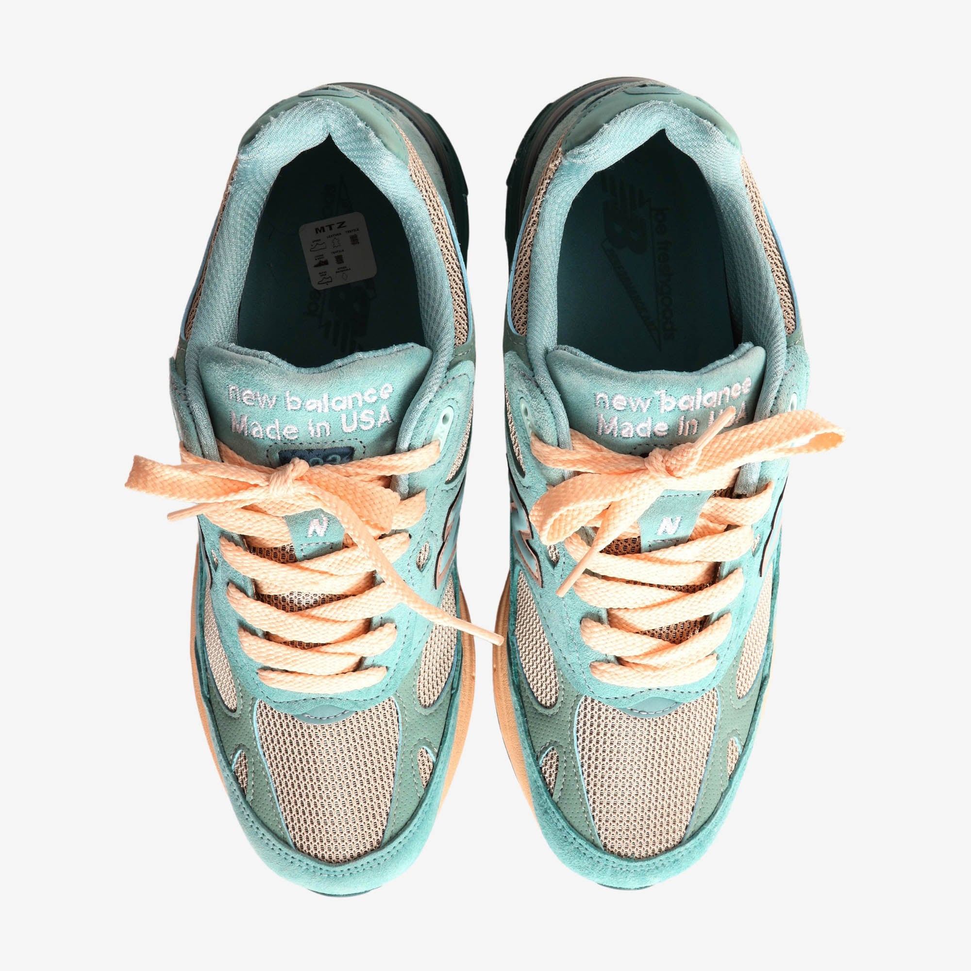Joe Freshgoods 993 Performance Art Sneakers (Made in USA)