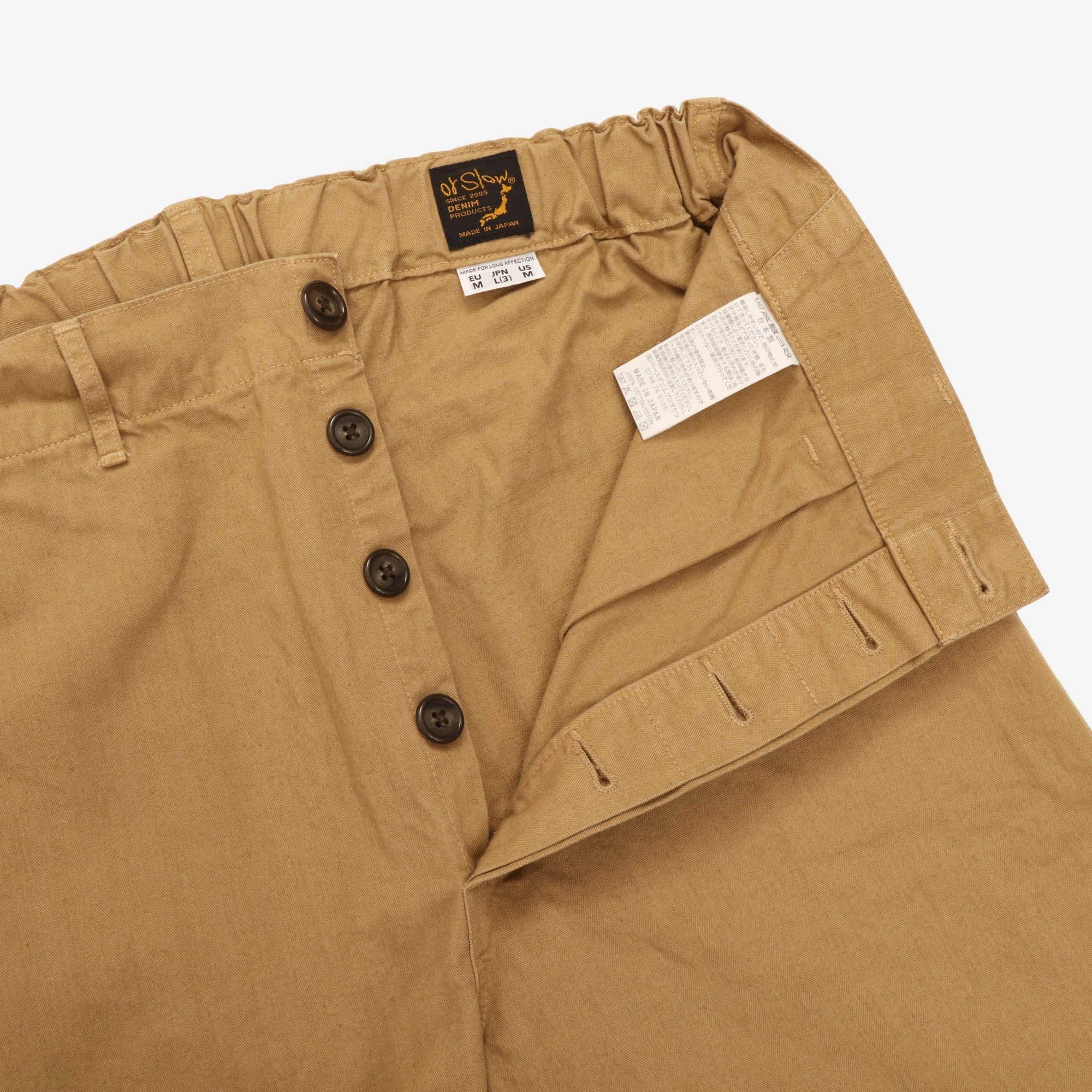 French Work Pants (32W X 31L)