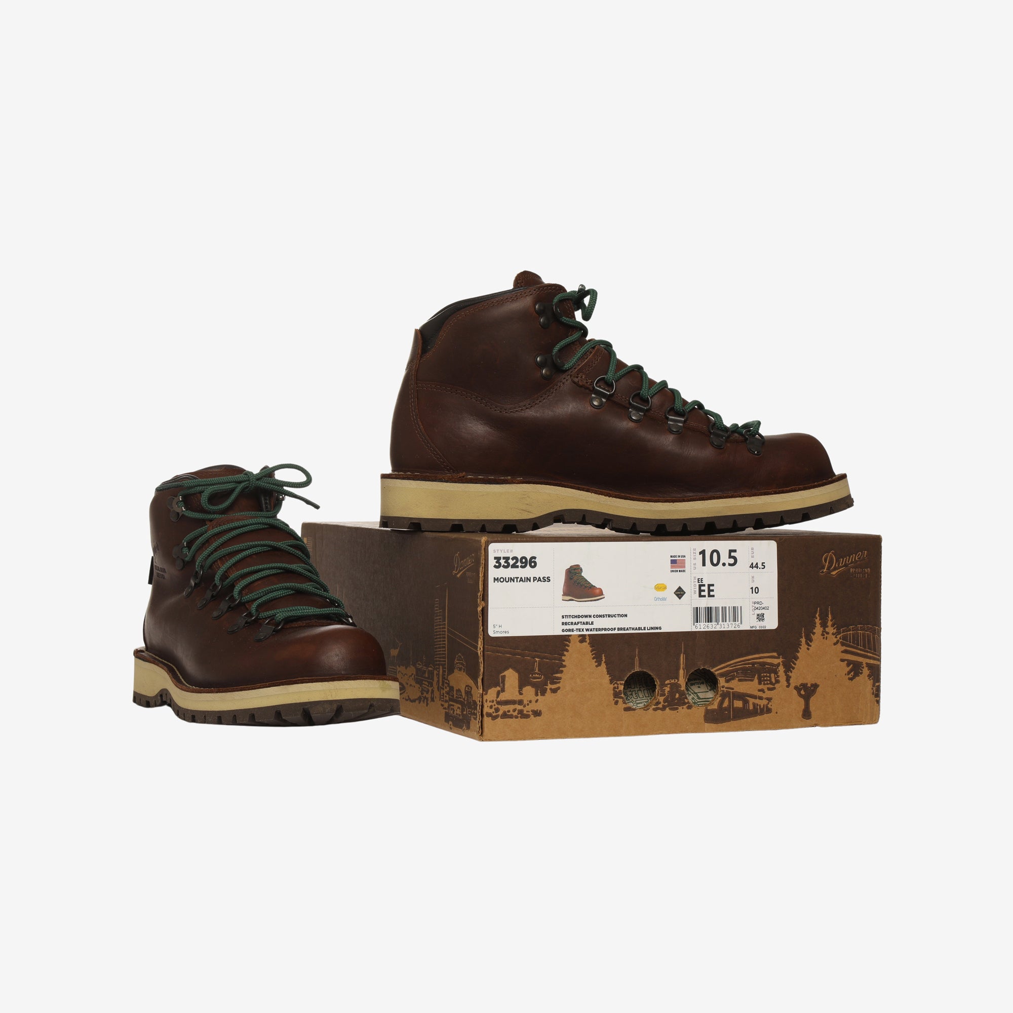 Mountain Pass Boots